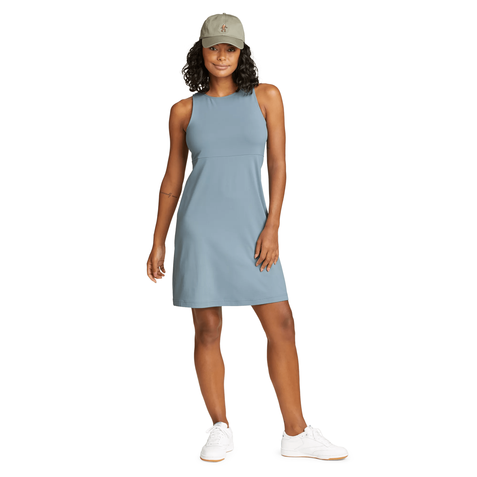 Women's Aster Sleeveless Empire-Waist Dress