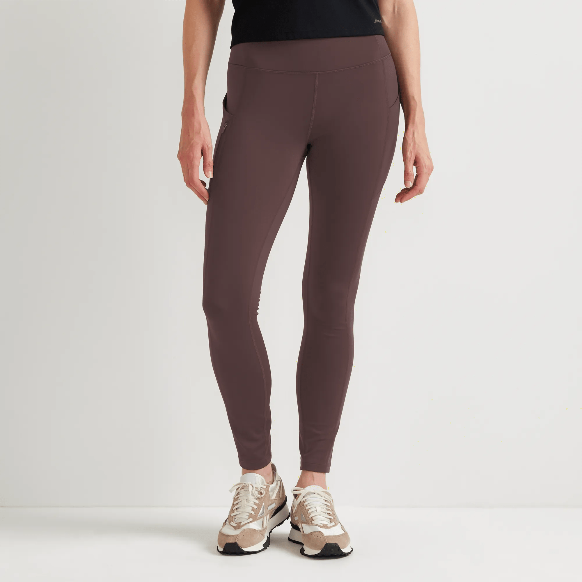 Women's Crossover Winter Trail Adventure High-Rise Leggings