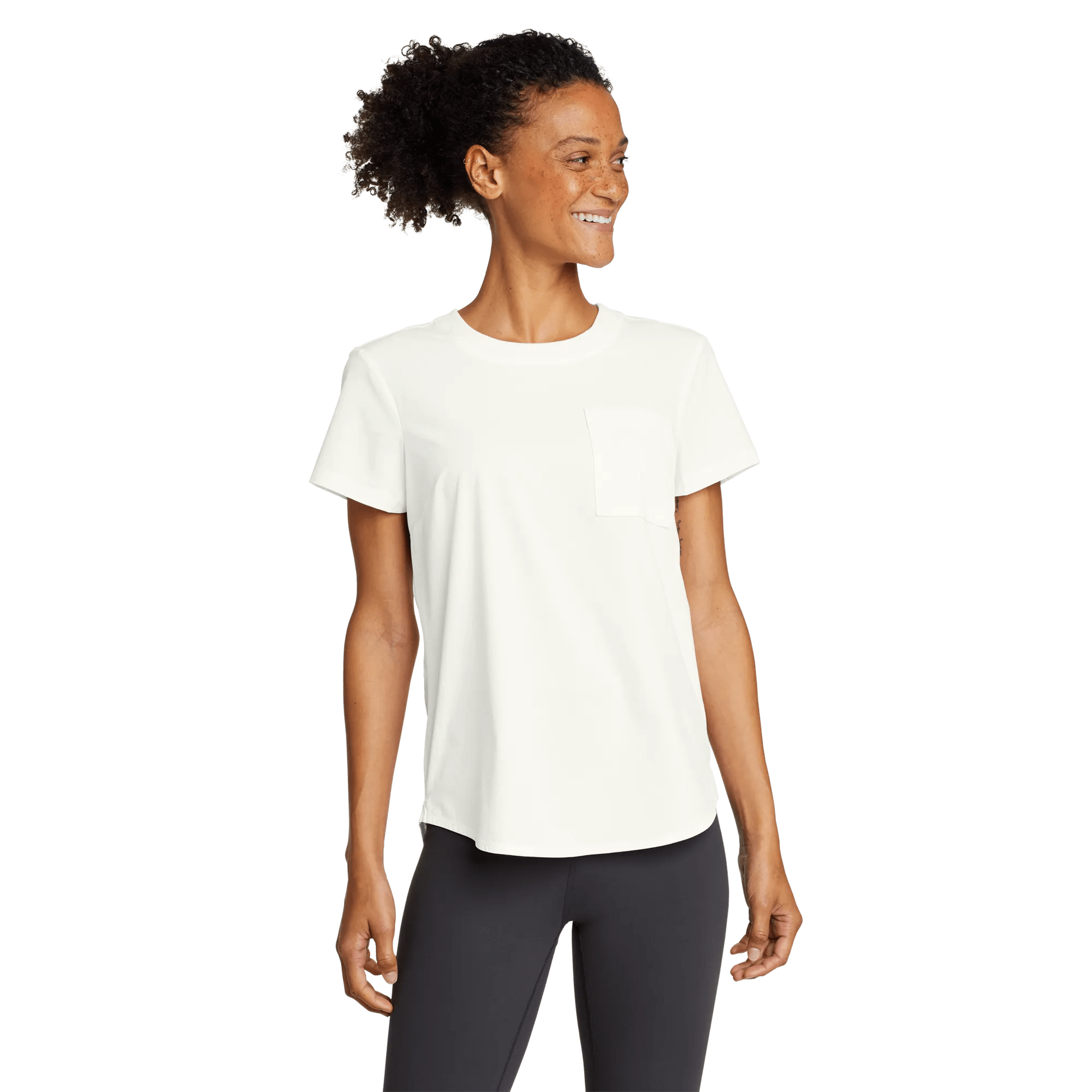 Women's Departure Short-Sleeve Pocket T-Shirt
