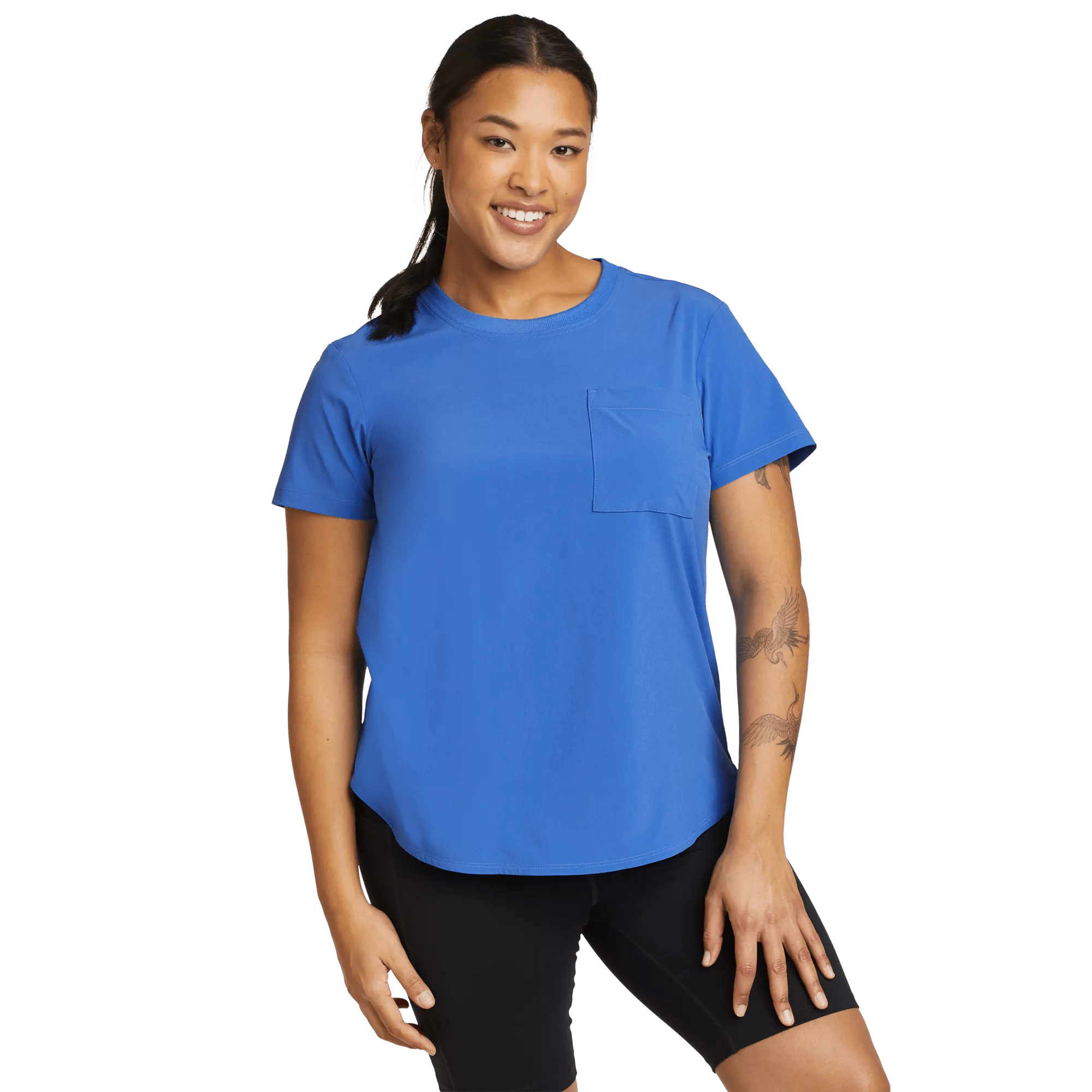 Women's Departure Short-Sleeve Pocket T-Shirt