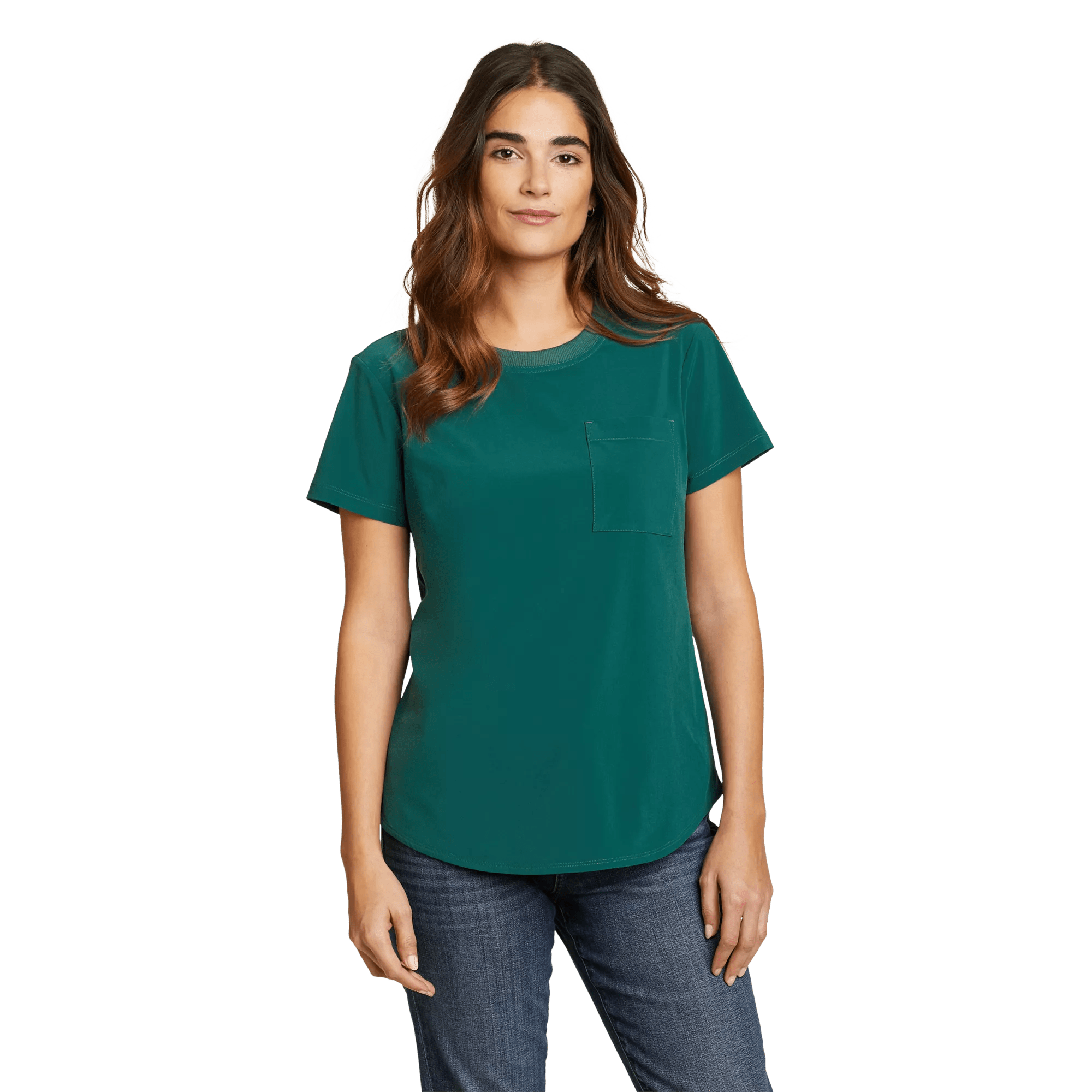 Women's Departure Short-Sleeve Pocket T-Shirt