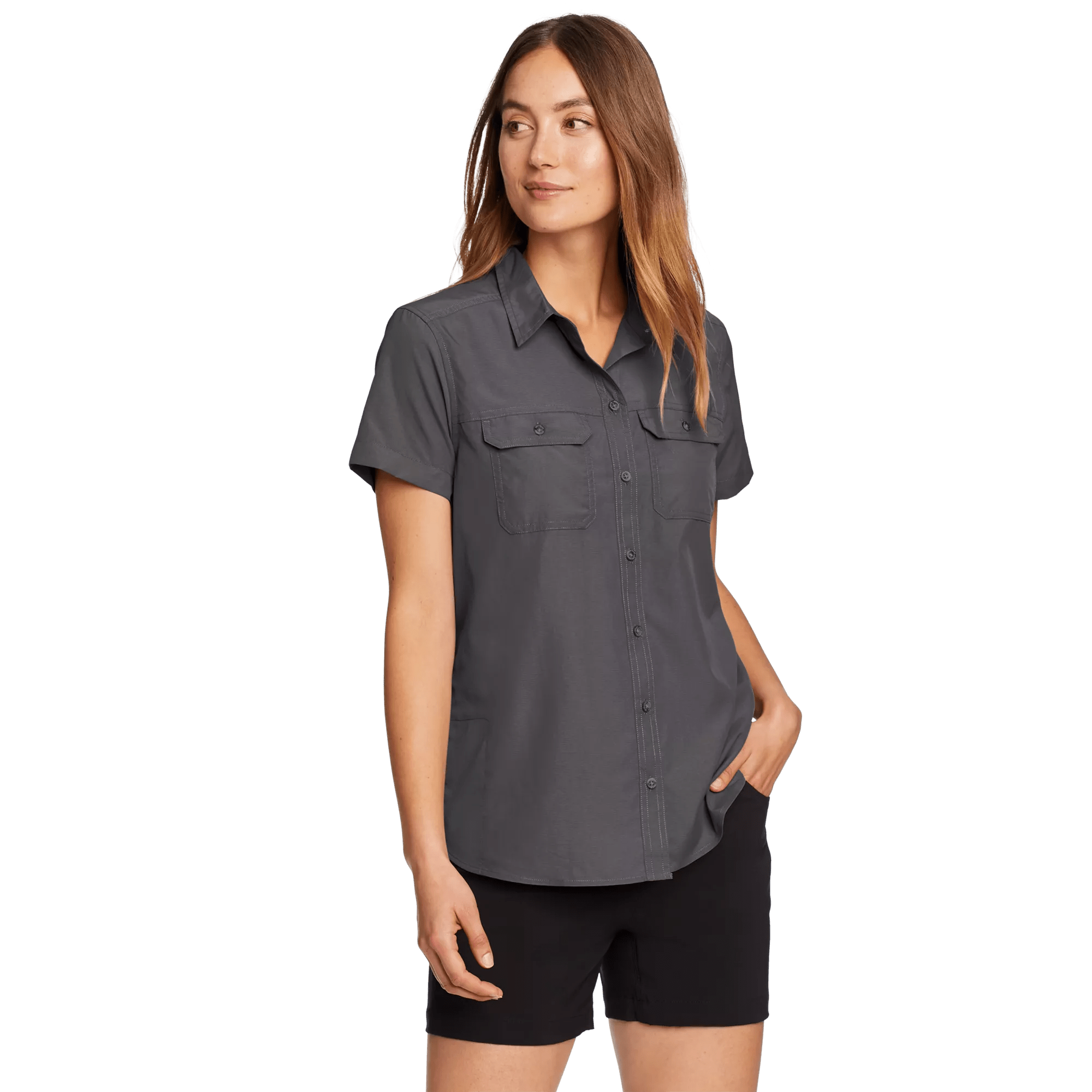 Women's Mountain Ripstop Short-Sleeve Shirt