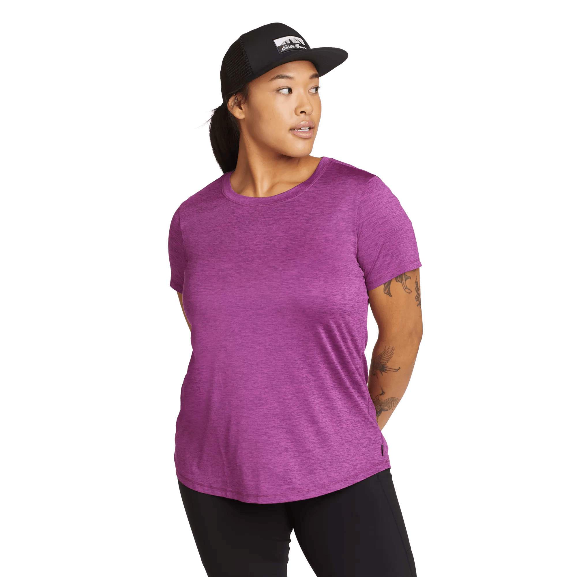 Women's Resolution Stretch Short-Sleeve T-Shirt