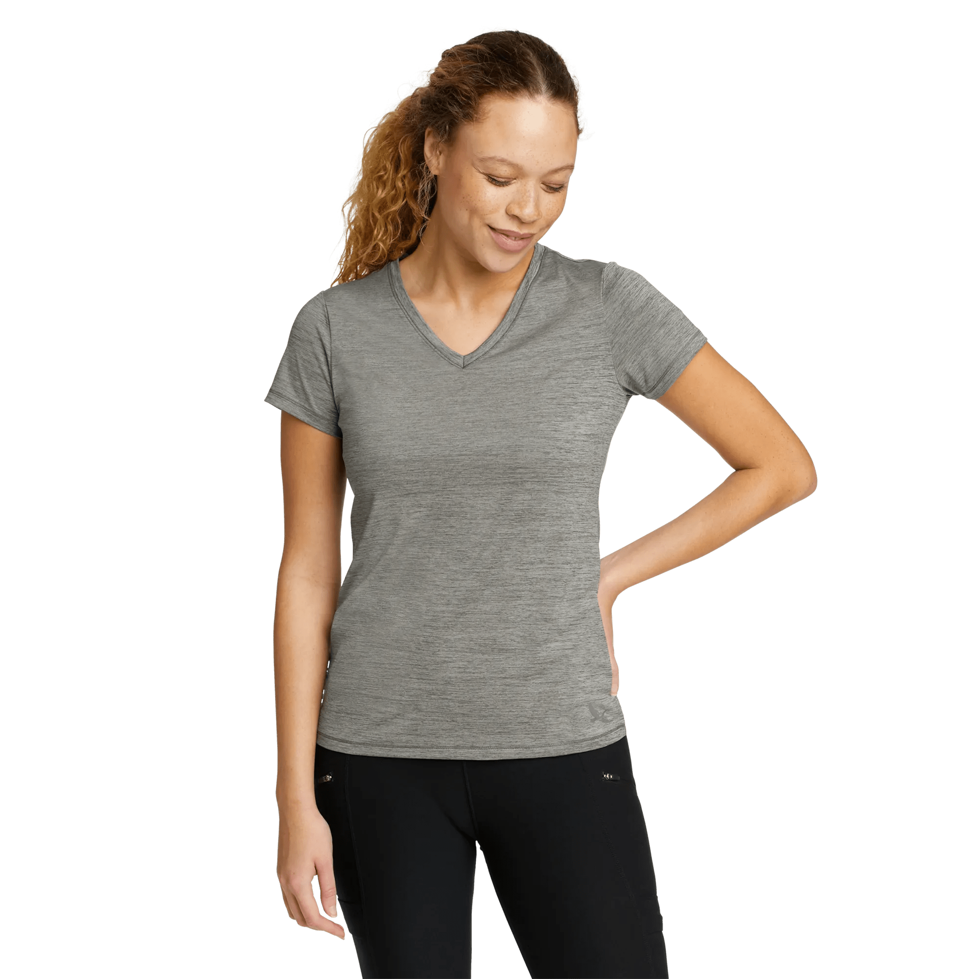 Women's Resolution Stretch Short-Sleeve V-Neck T-Shirt