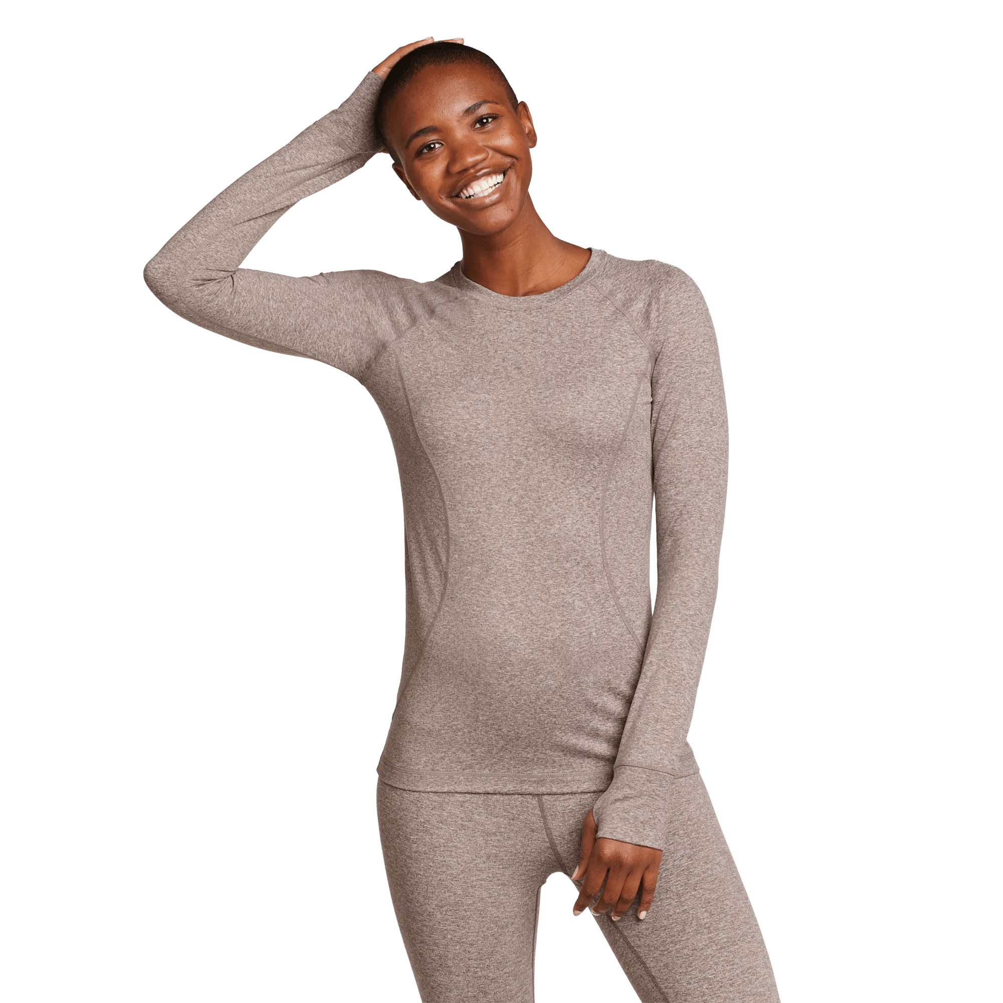 Women's Train Ascent Long-Sleeve Crew Neck Top