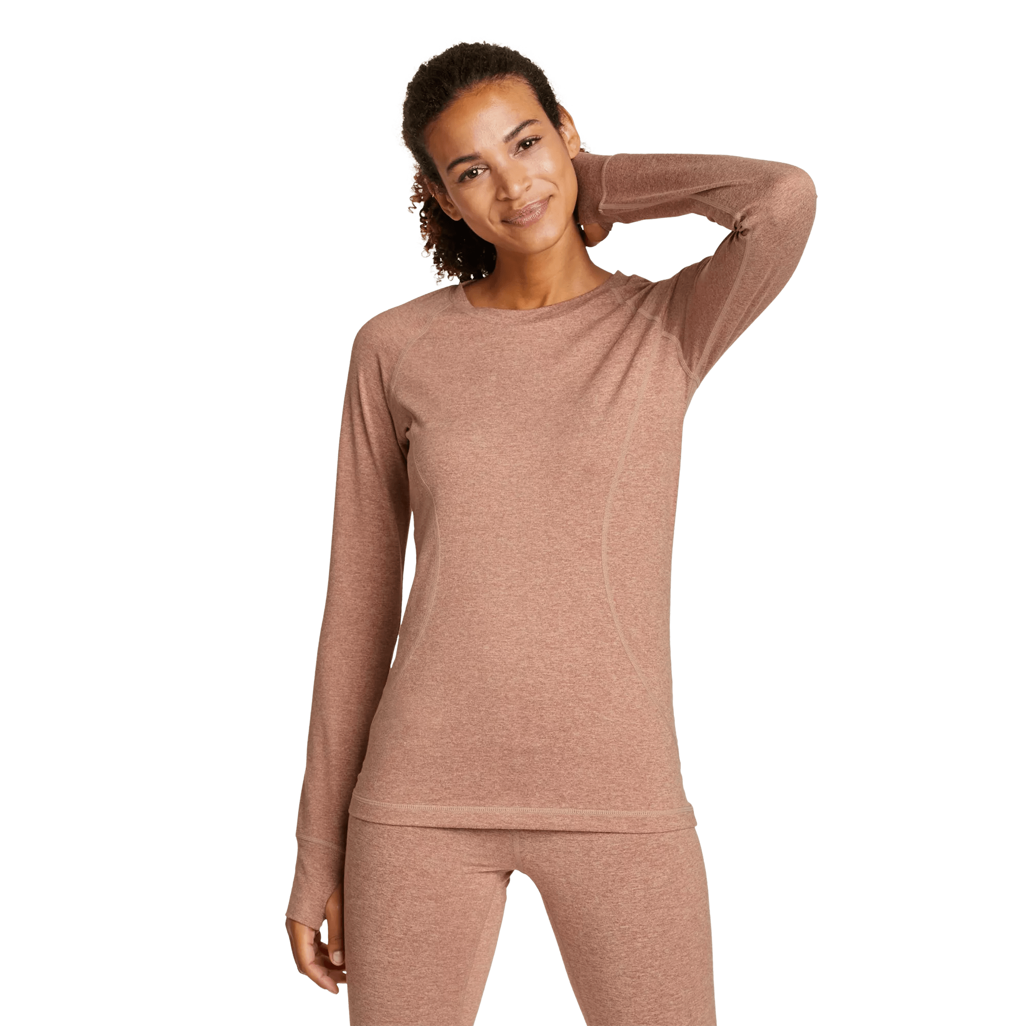 Women's Train Ascent Long-Sleeve Crew Neck Top