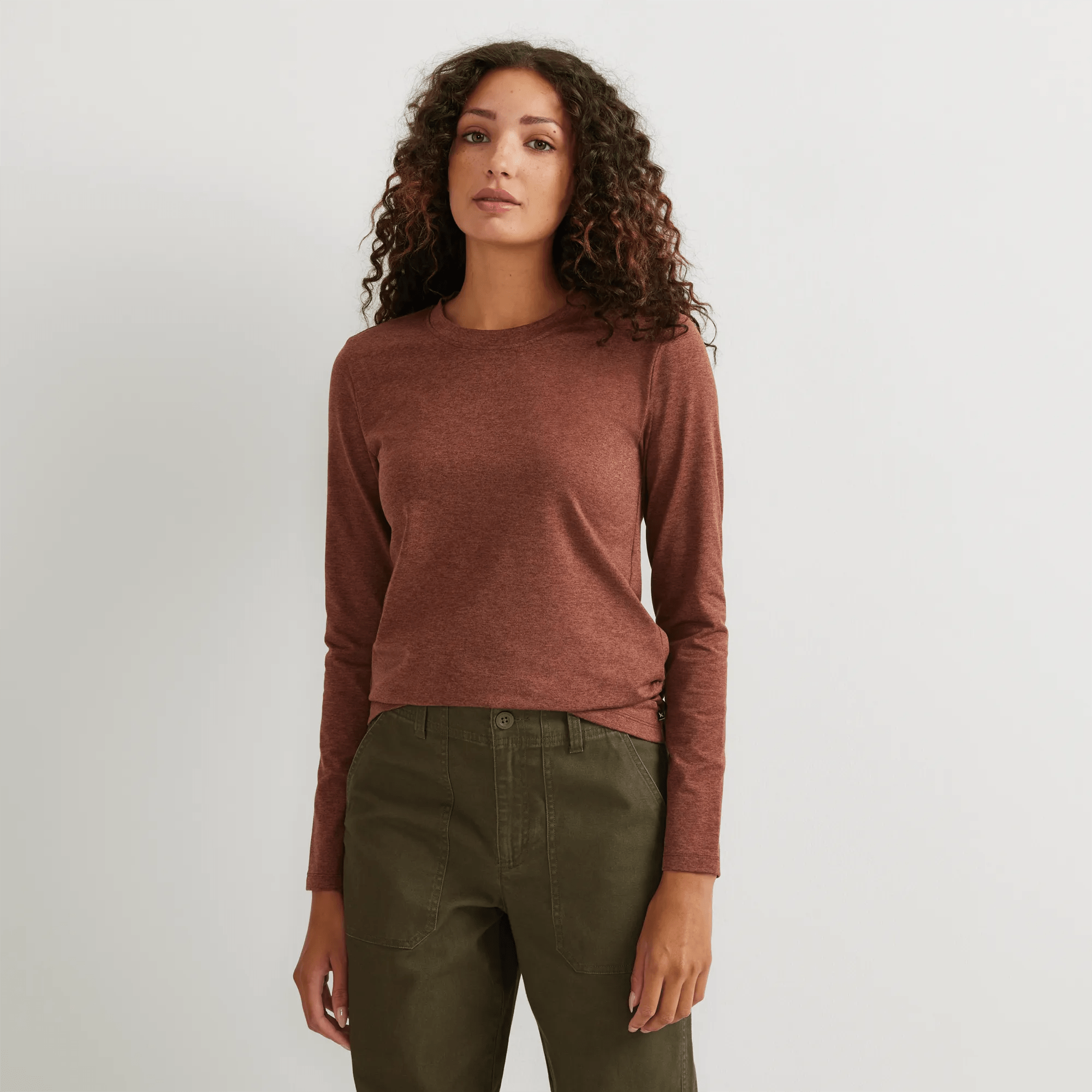 Women's Train Ascent Long-Sleeve Crew