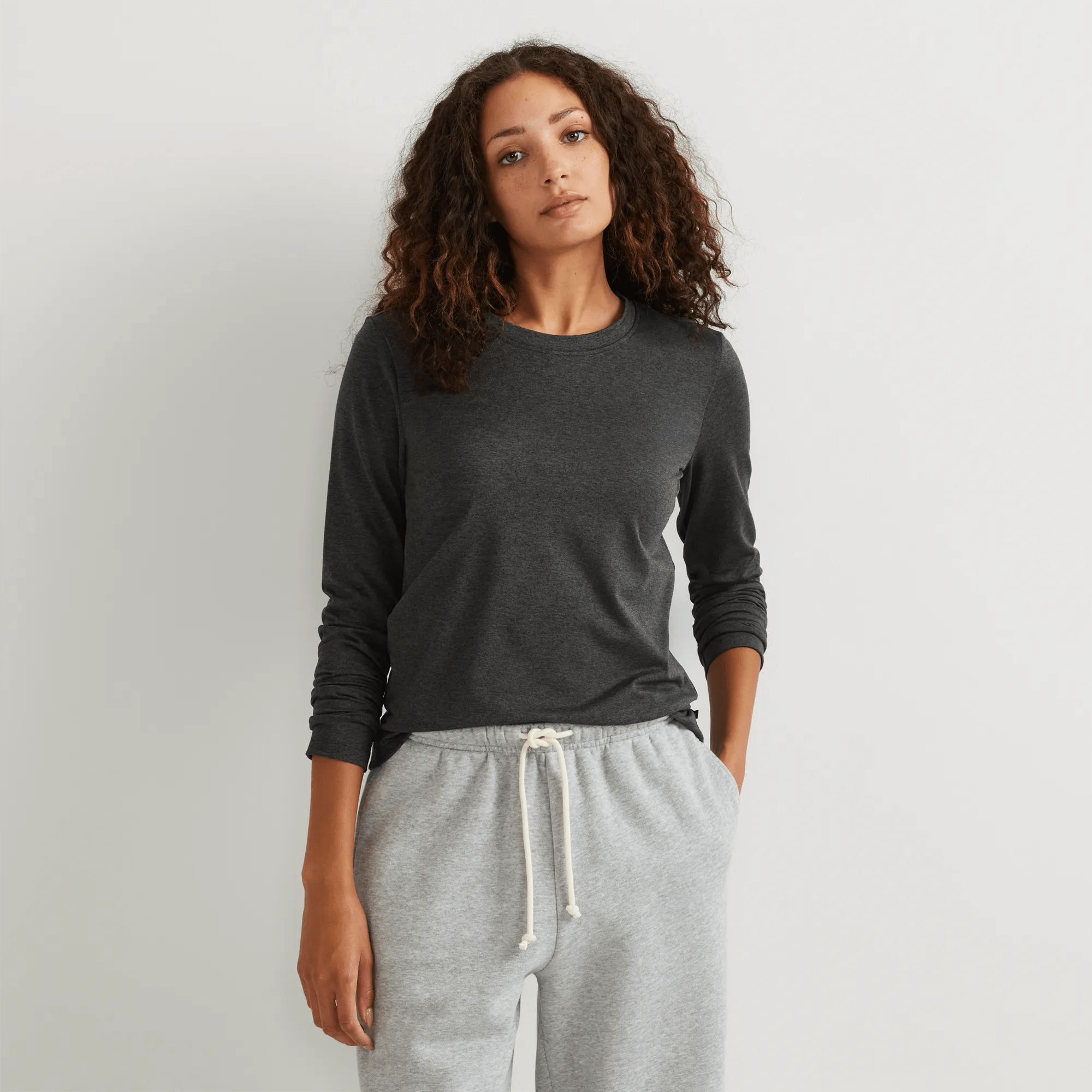 Women's Train Ascent Long-Sleeve Crew