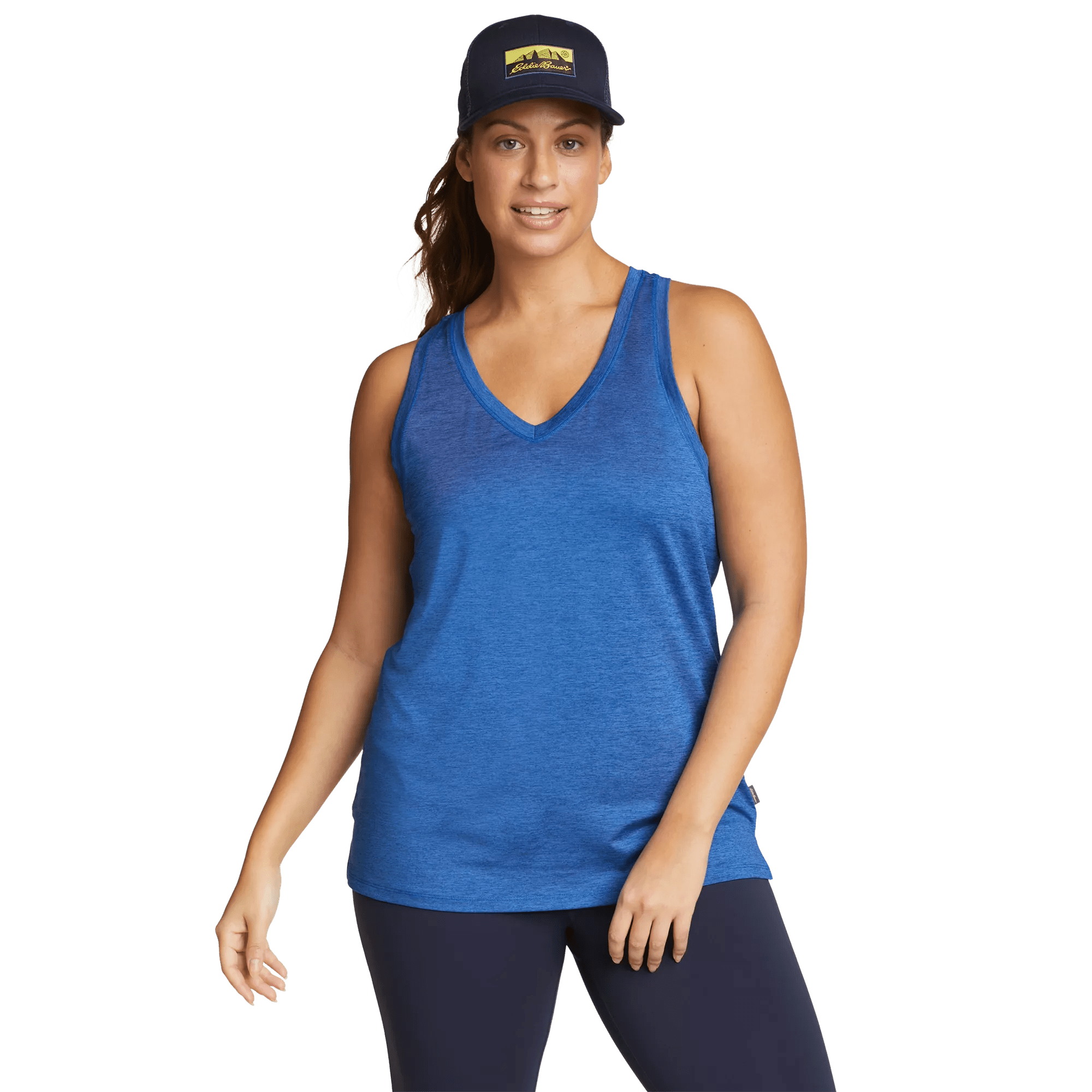 Women's Resolution Stretch V-Neck Tank Top