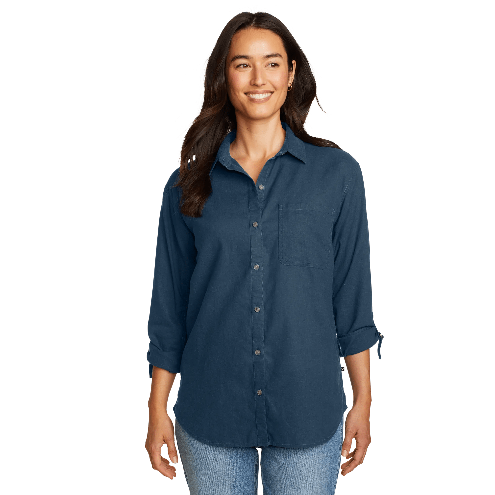 Women's EB Hemplify Long-Sleeve Beach Shirt