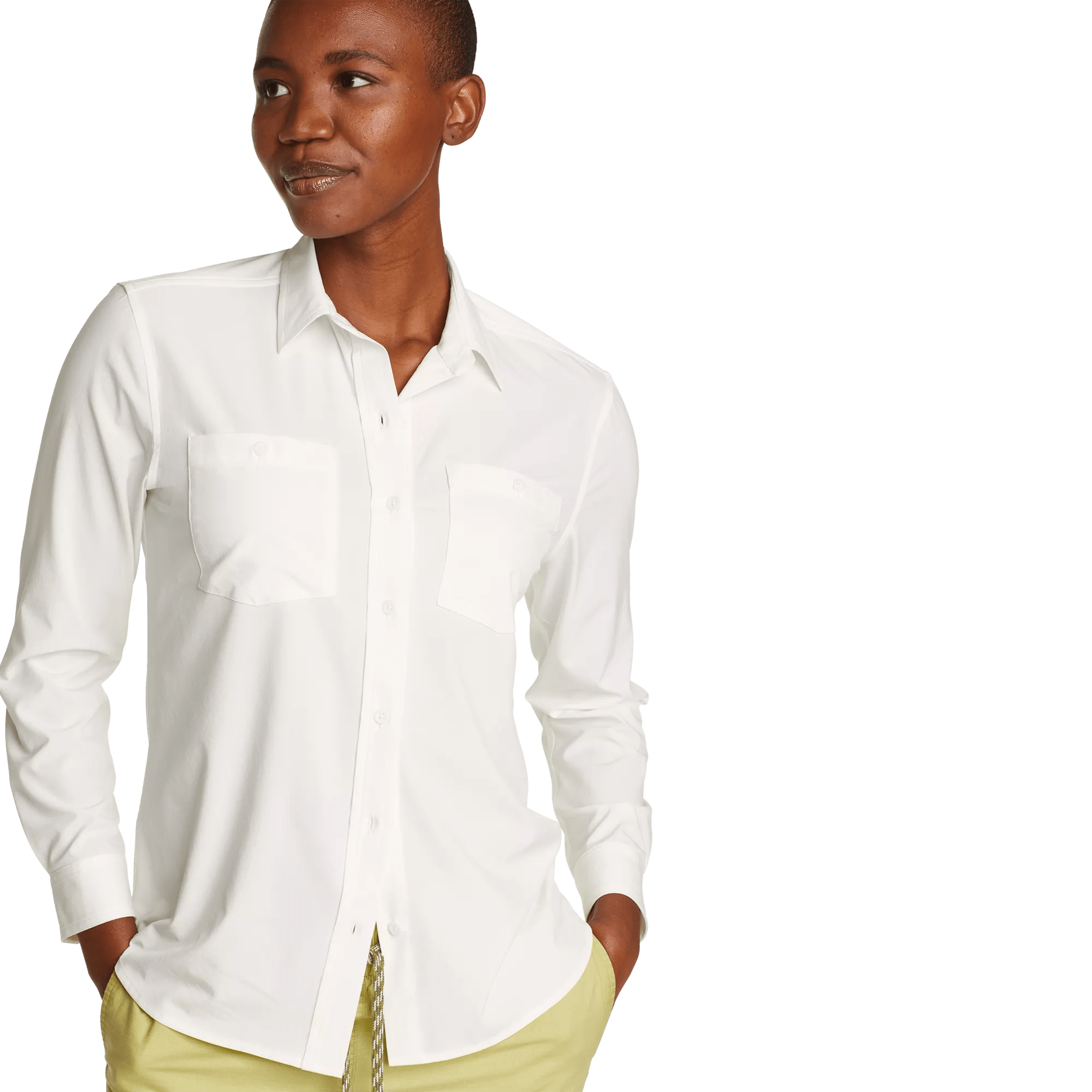 Women's Departure 3.0 Long-Sleeve Shirt