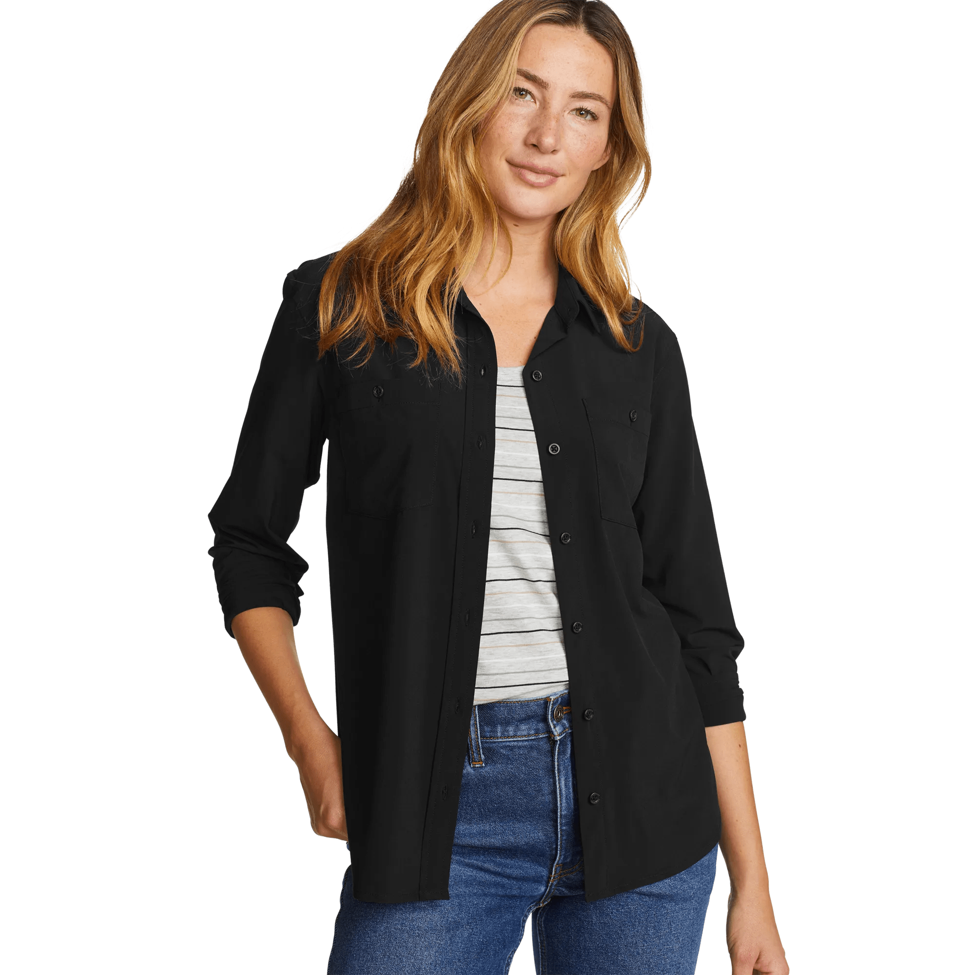 Women's Departure 3.0 Long-Sleeve Shirt
