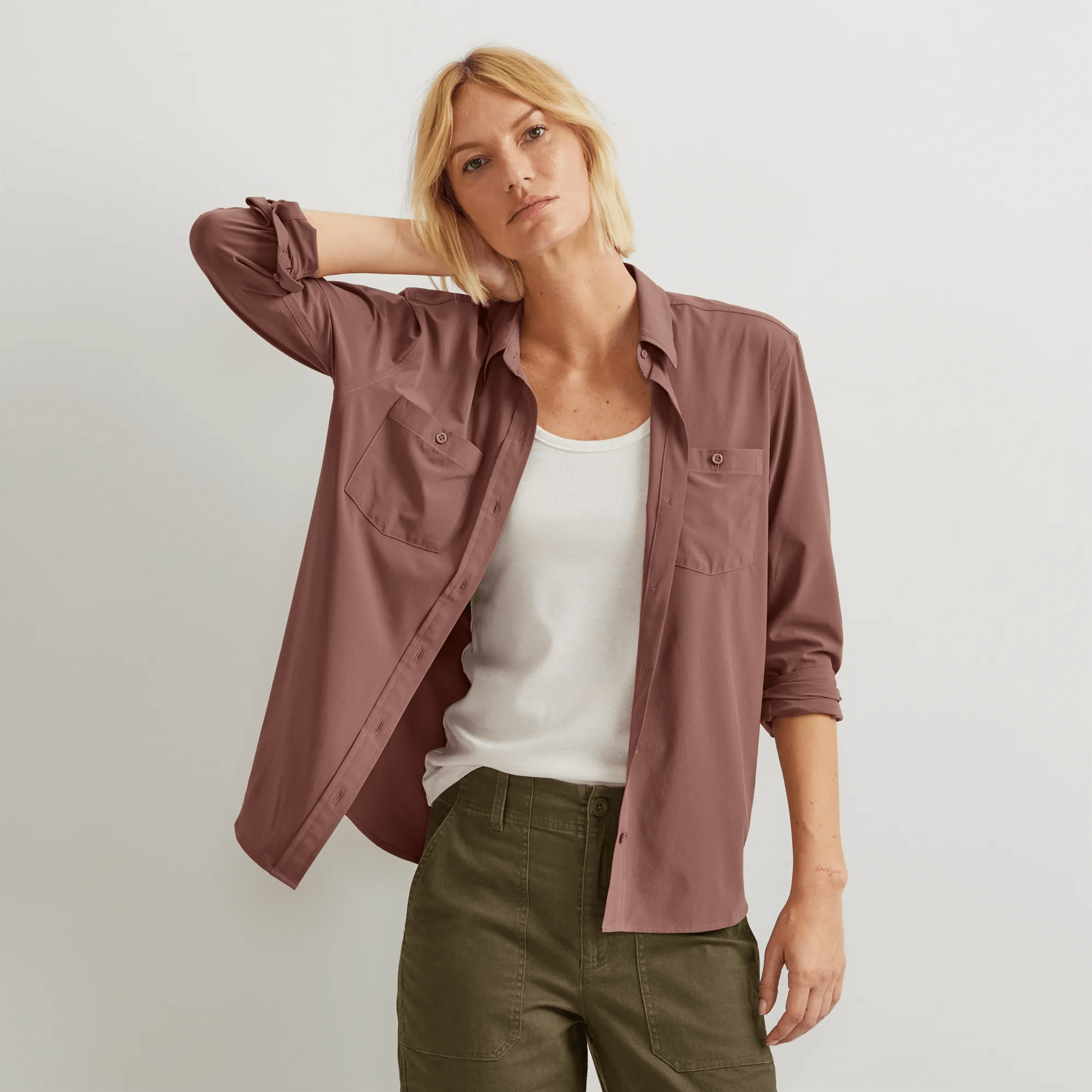 Women's Departure 3.0 Long-Sleeve Shirt