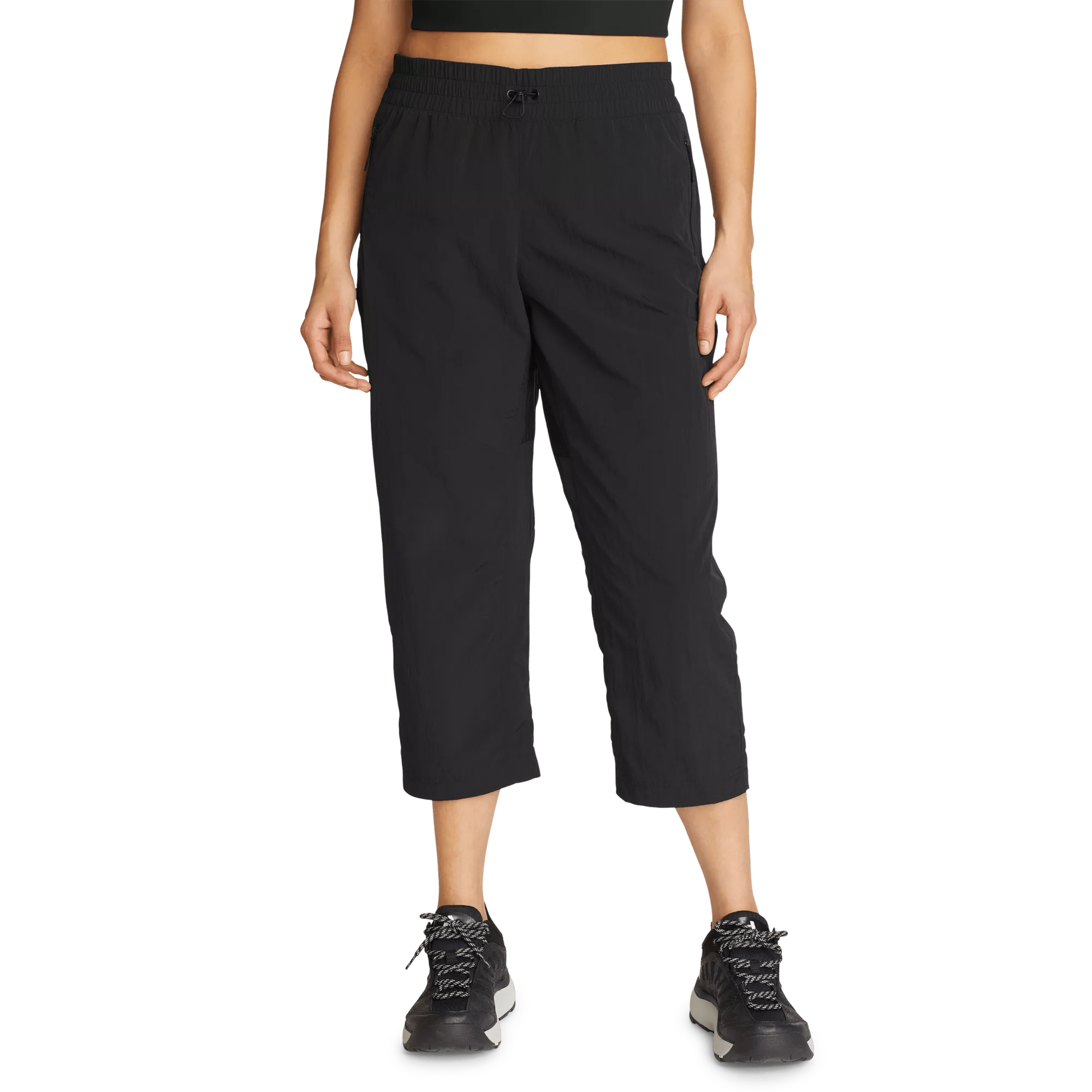 Women's Mountain Crinkle Cropped Pants