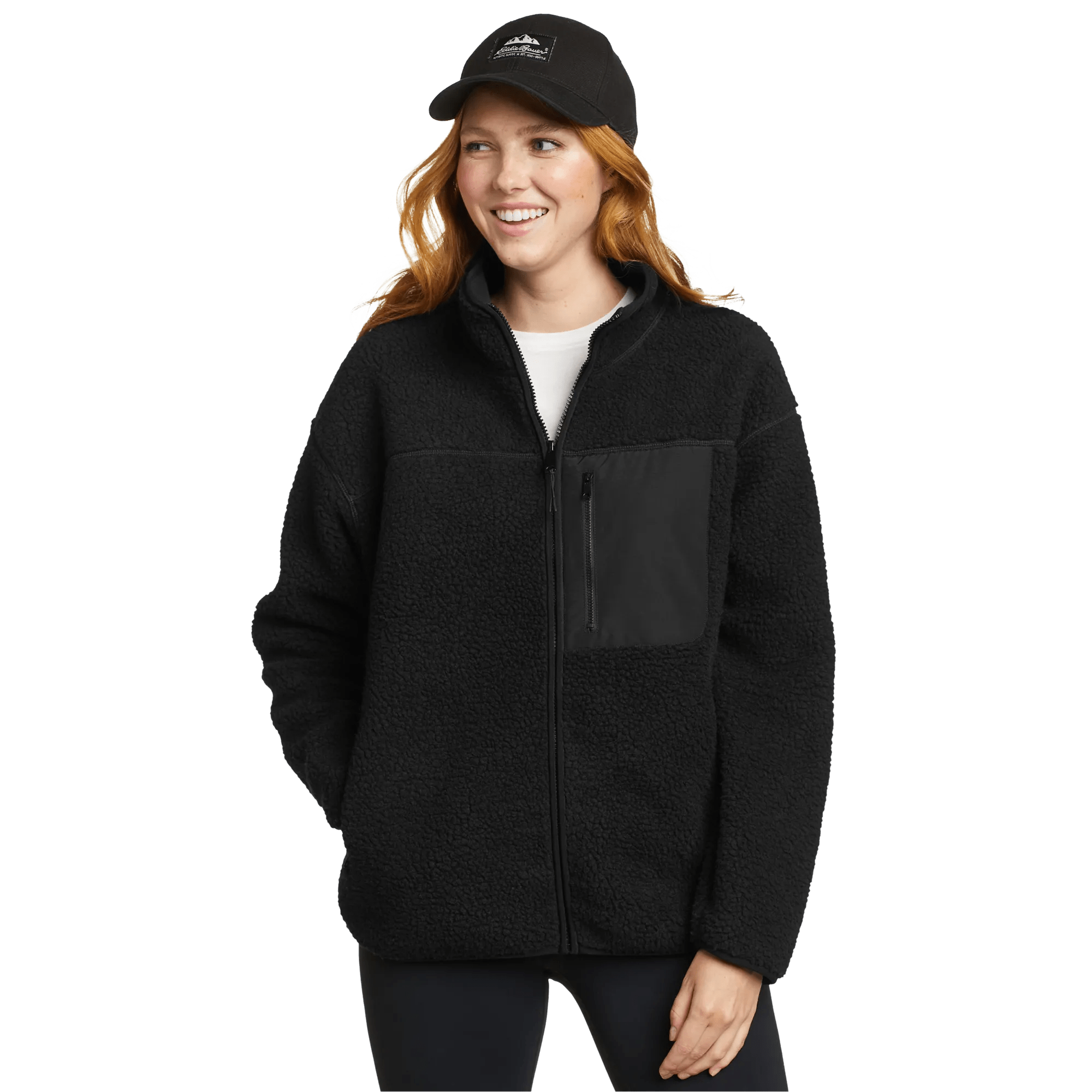 Women's Chilali Faux Shearling Fleece Jacket