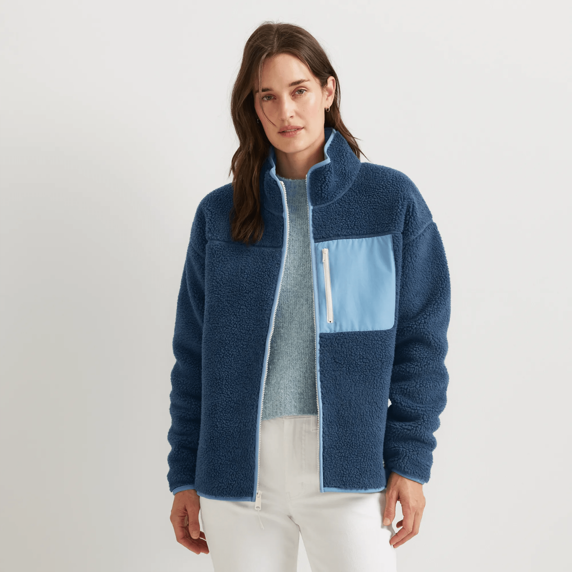 Women's Chilali Faux Shearling Fleece Jacket