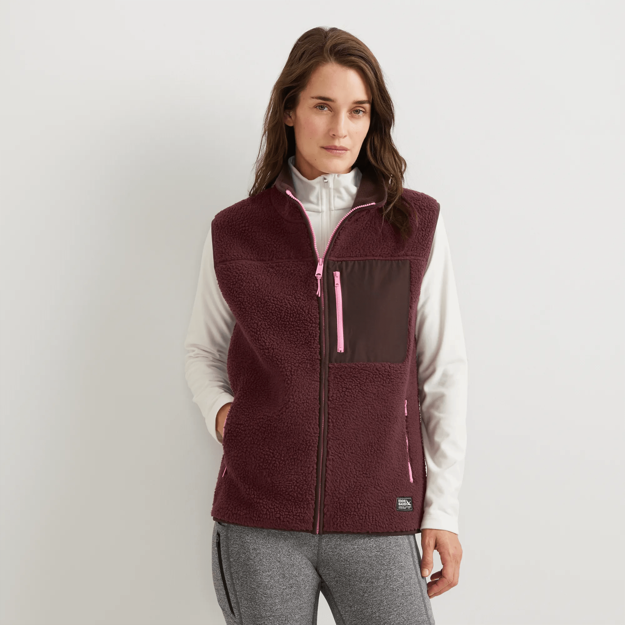 Women's Chilali Faux Shearling Fleece Vest