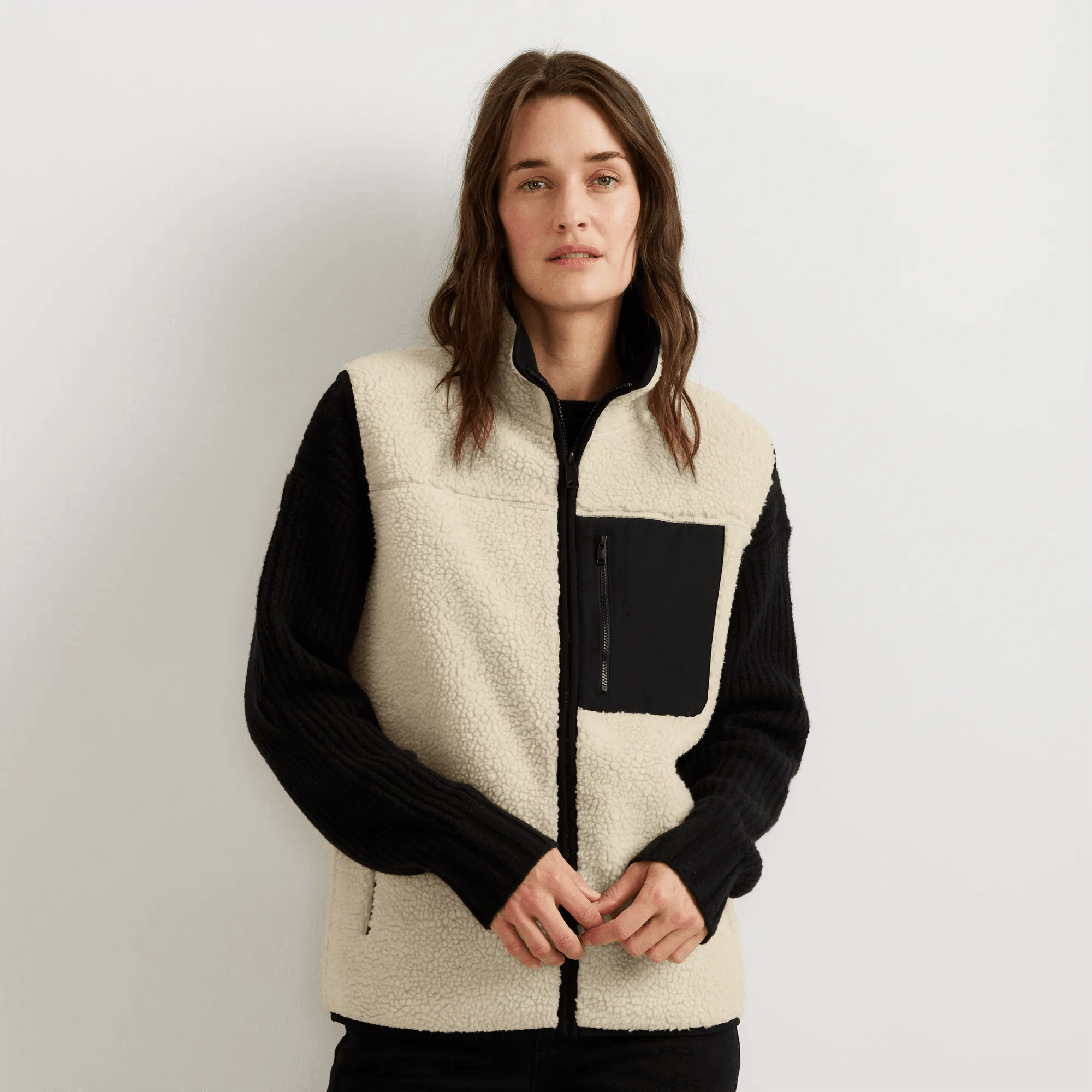 Women's Chilali Faux Shearling Fleece Vest