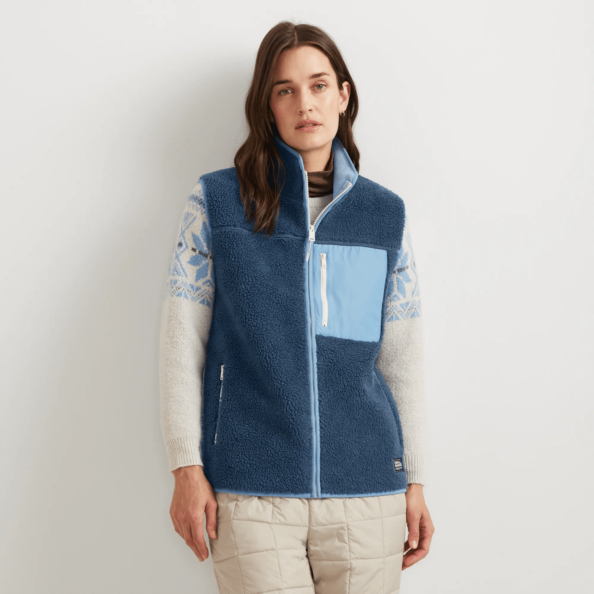 Women's Chilali Faux Shearling Fleece Vest