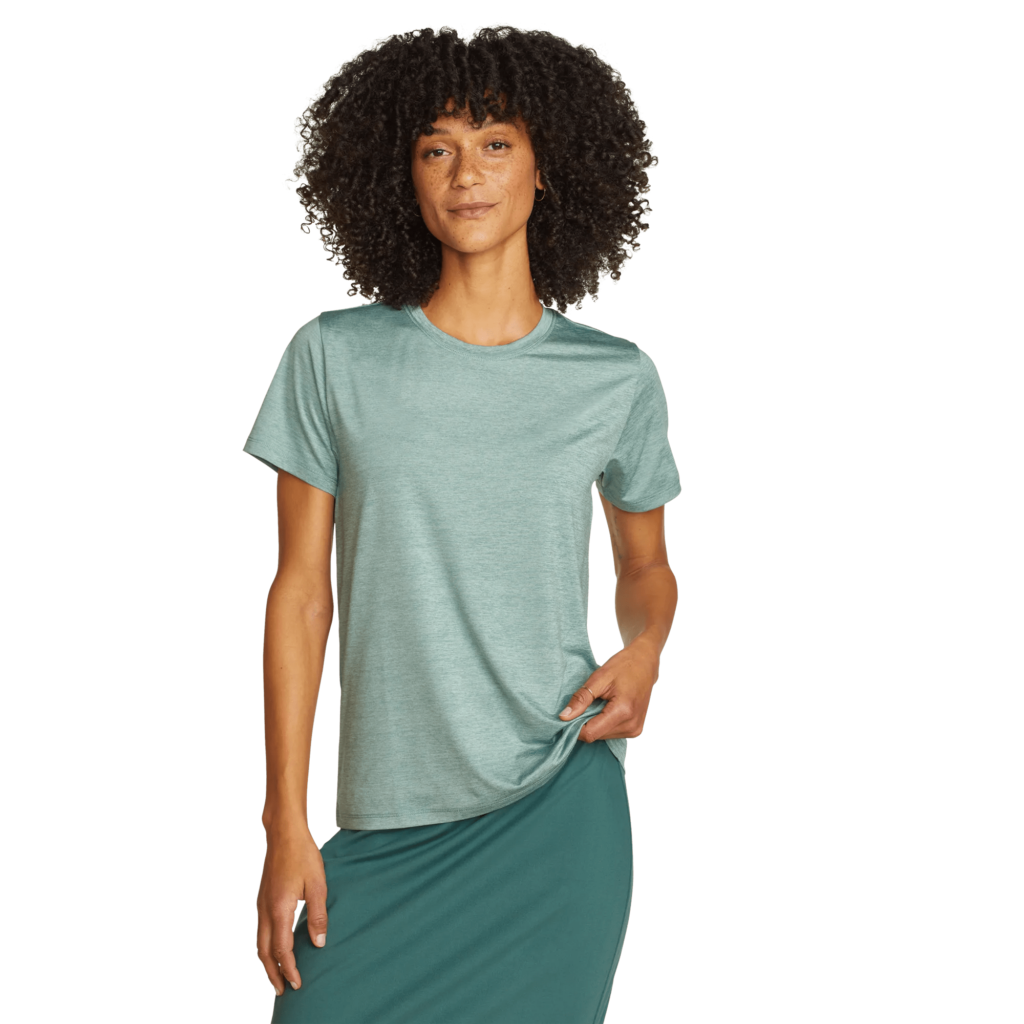 Women's Resolution Stretch Short-Sleeve Crewneck T-Shirt