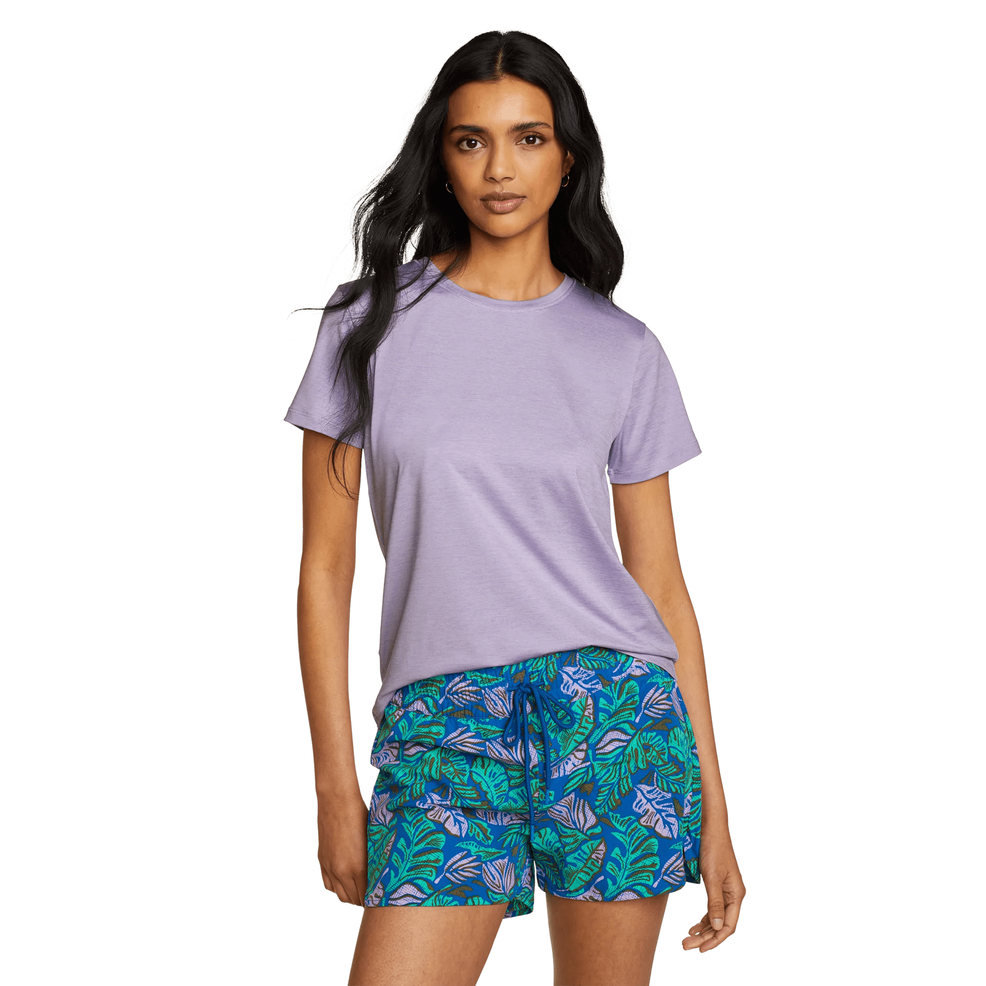 Women's Resolution Stretch Short-Sleeve Crewneck T-Shirt