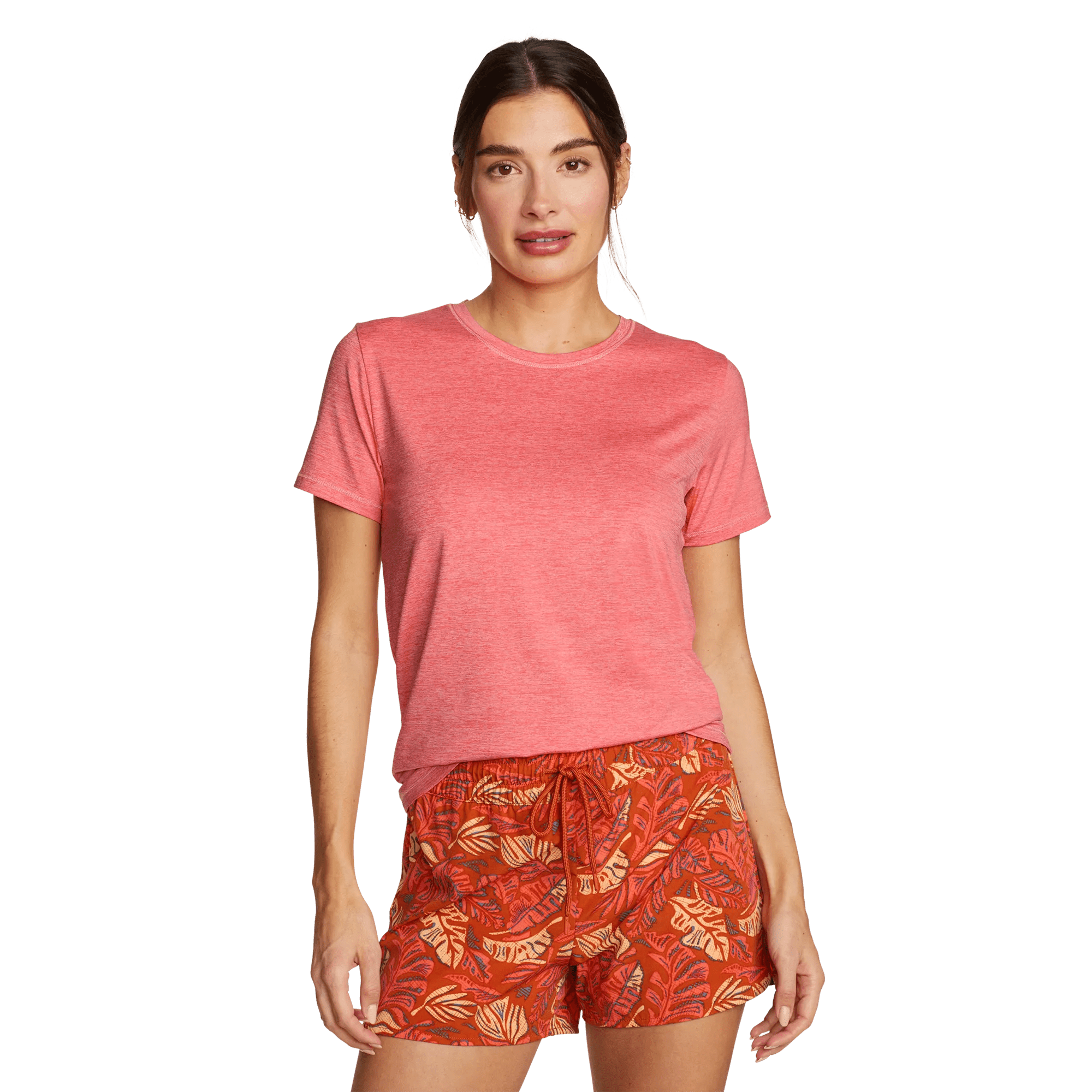 Women's Resolution Stretch Short-Sleeve Crewneck T-Shirt