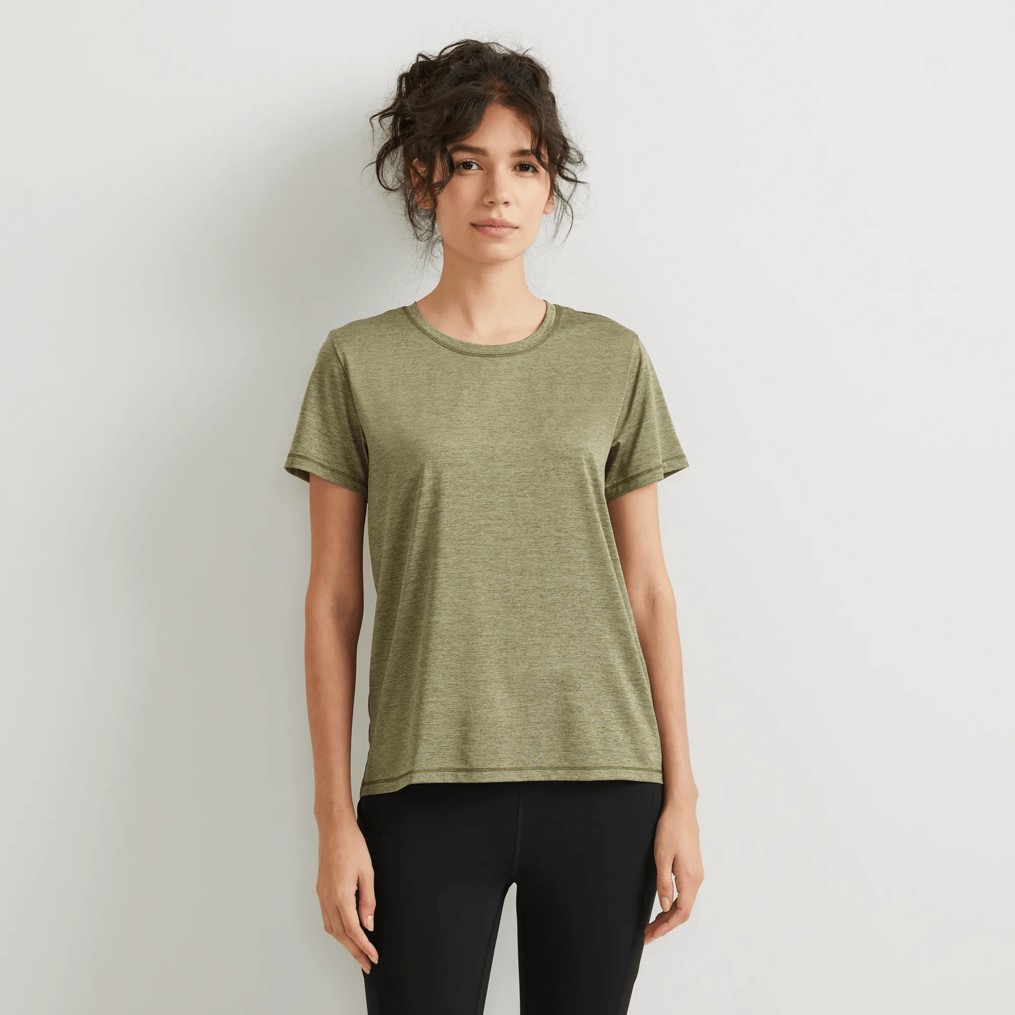 Women's Resolution Stretch Short-Sleeve Crewneck T-Shirt
