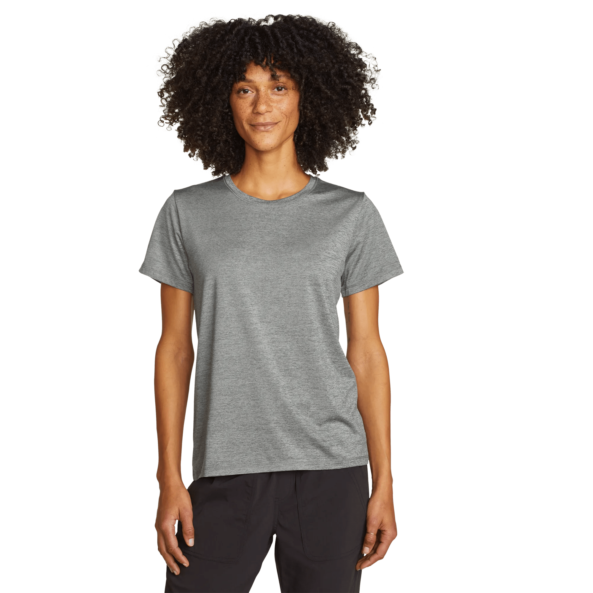 Women's Resolution Stretch Short-Sleeve Crewneck T-Shirt