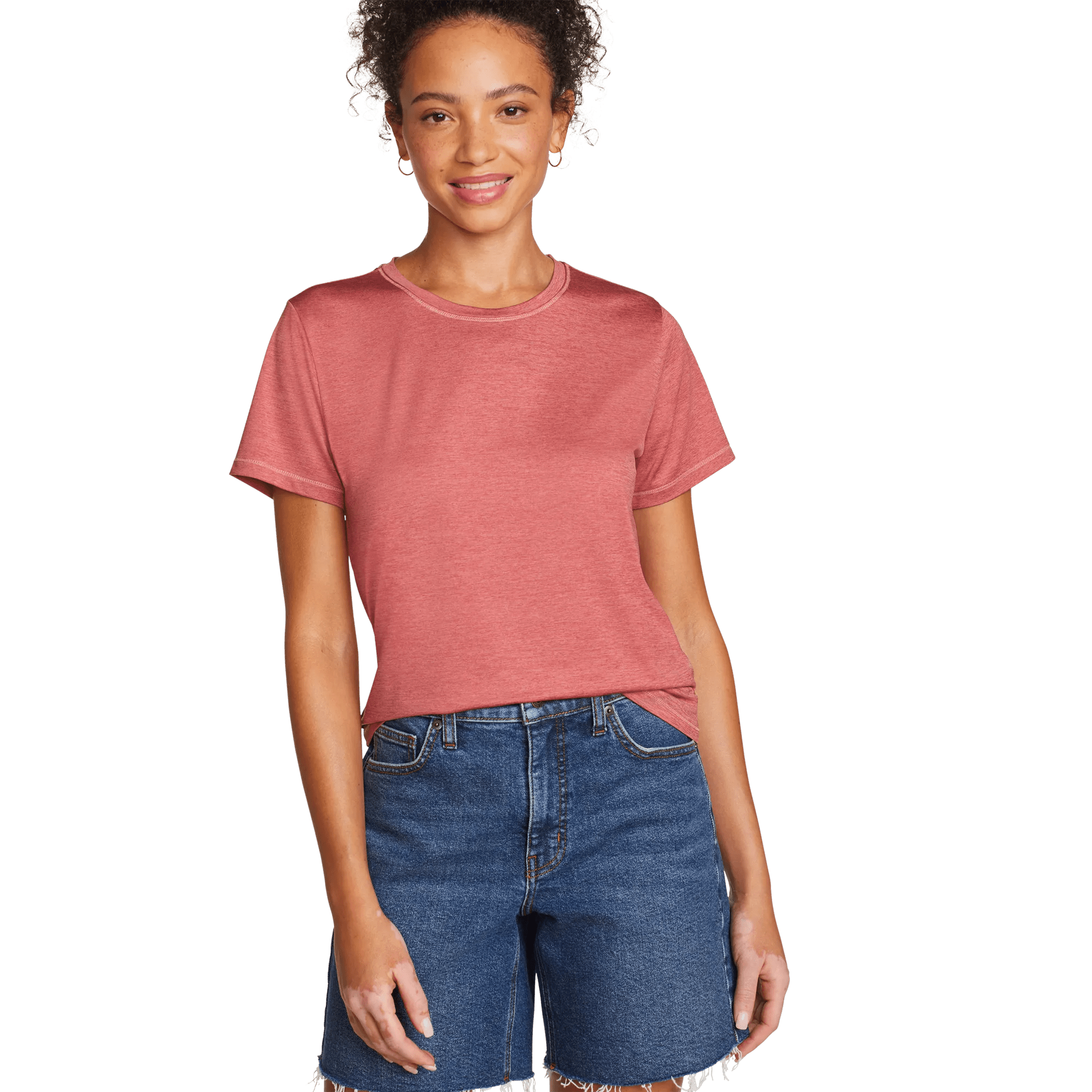 Women's Resolution Stretch Short-Sleeve Crewneck T-Shirt