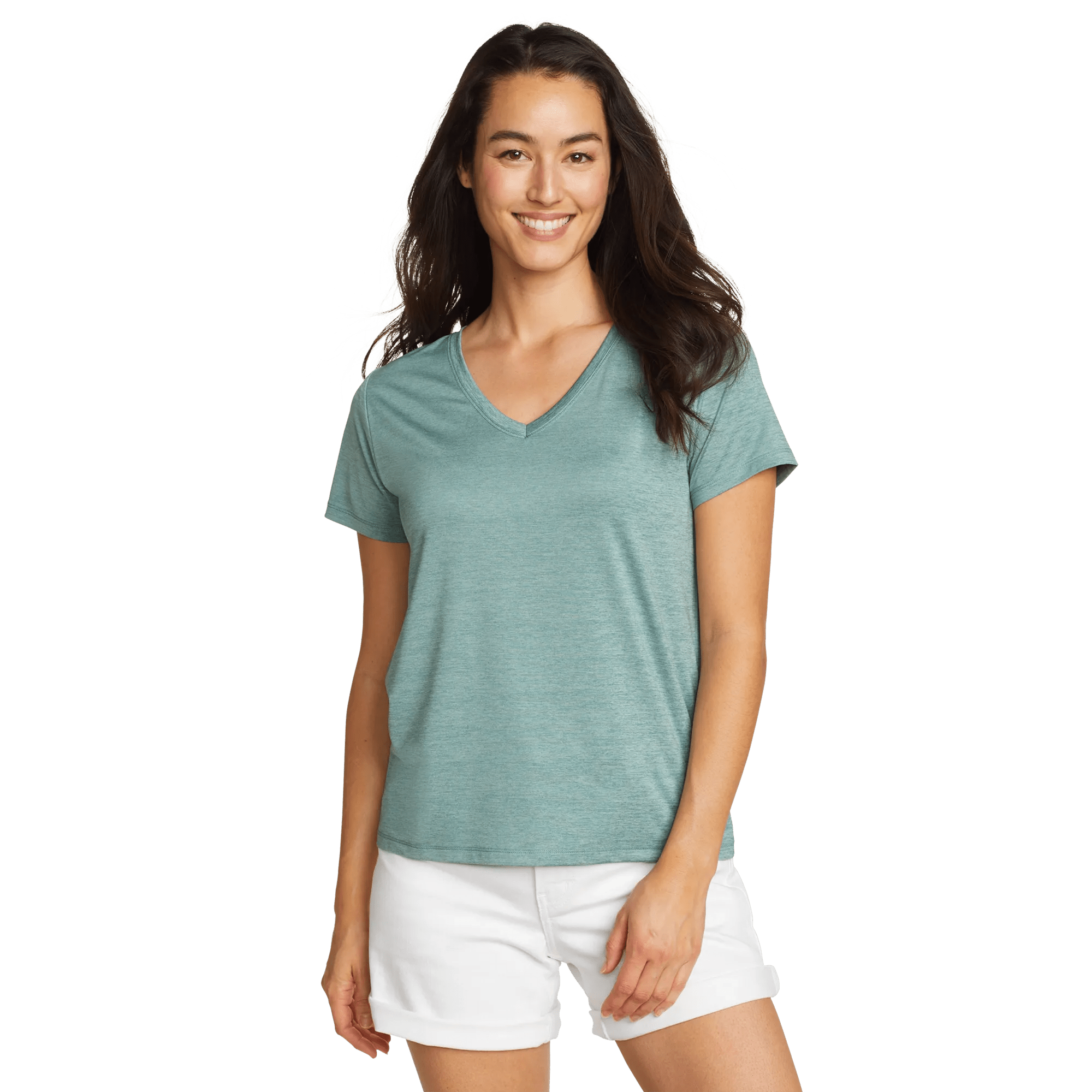 Women's Resolution Stretch Short-Sleeve V-Neck T-Shirt