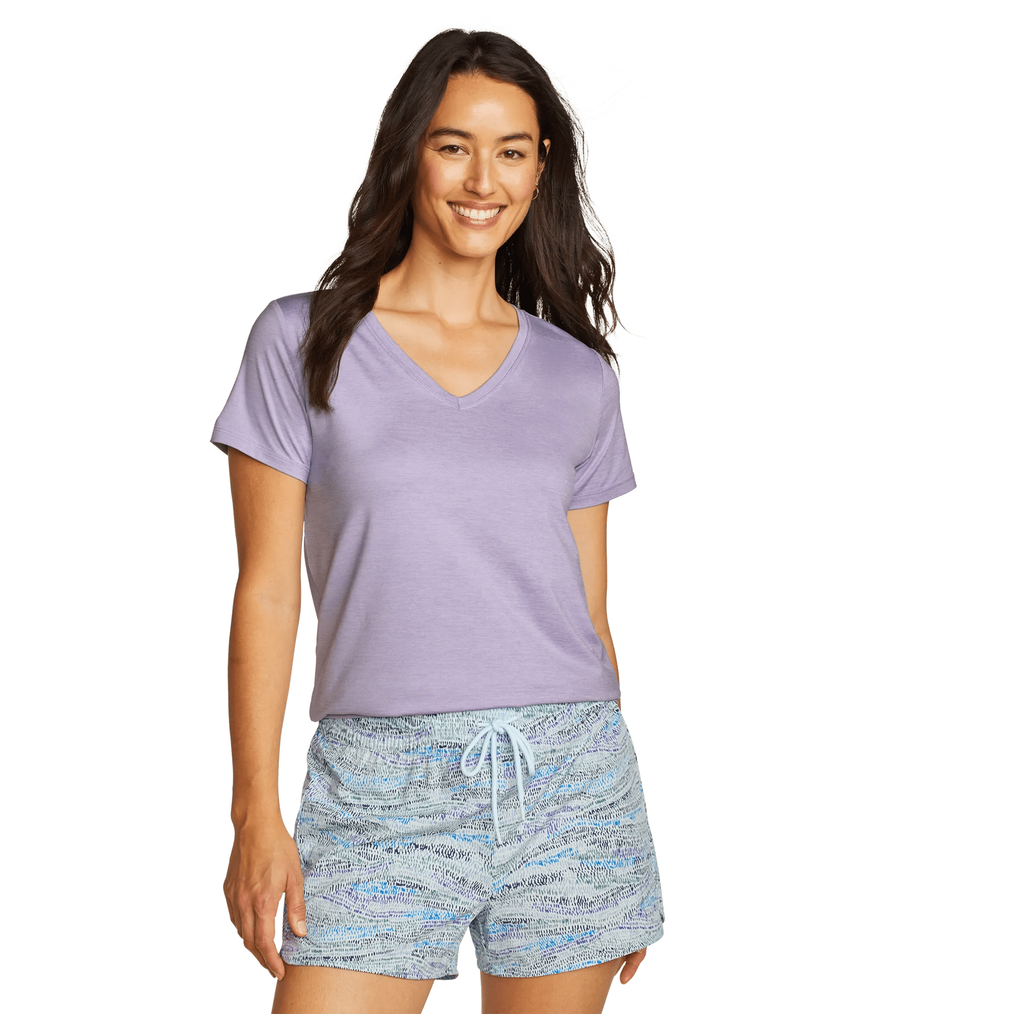 Women's Resolution Stretch Short-Sleeve V-Neck T-Shirt
