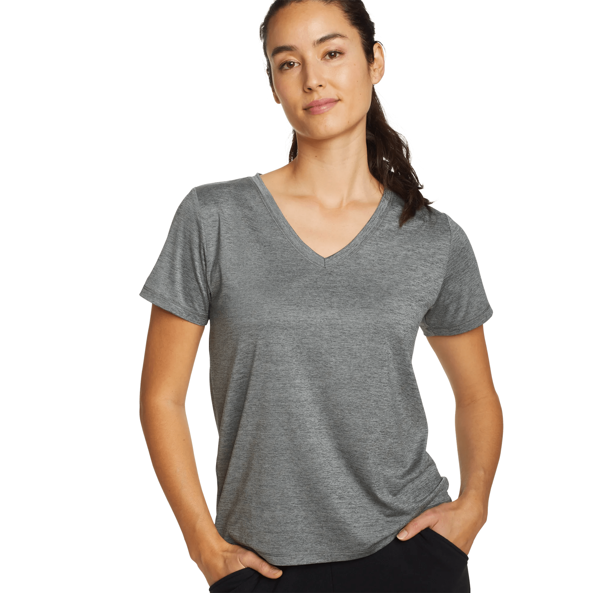Women's Resolution Stretch Short-Sleeve V-Neck T-Shirt