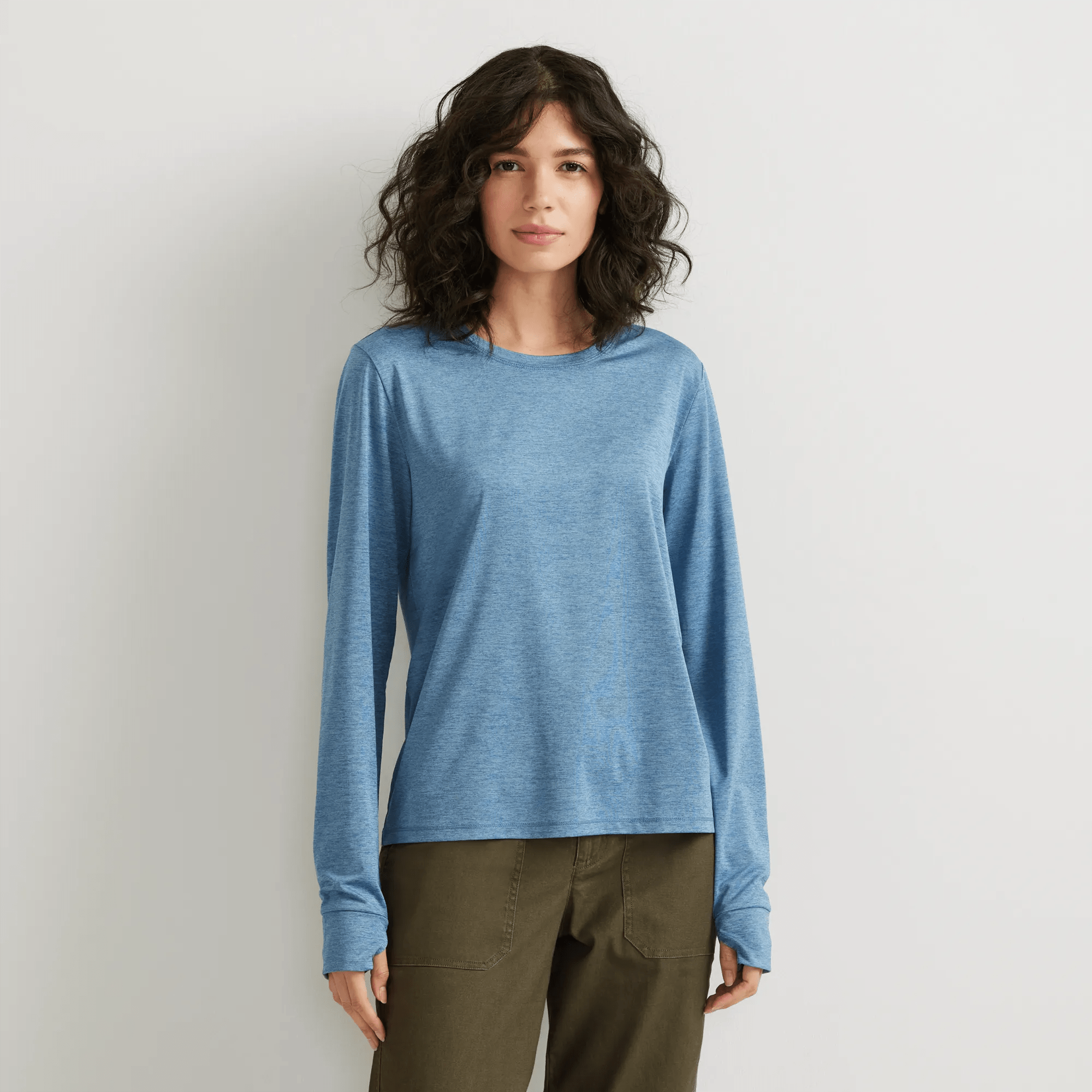 Women's Resolution Stretch Long-Sleeve T-Shirt