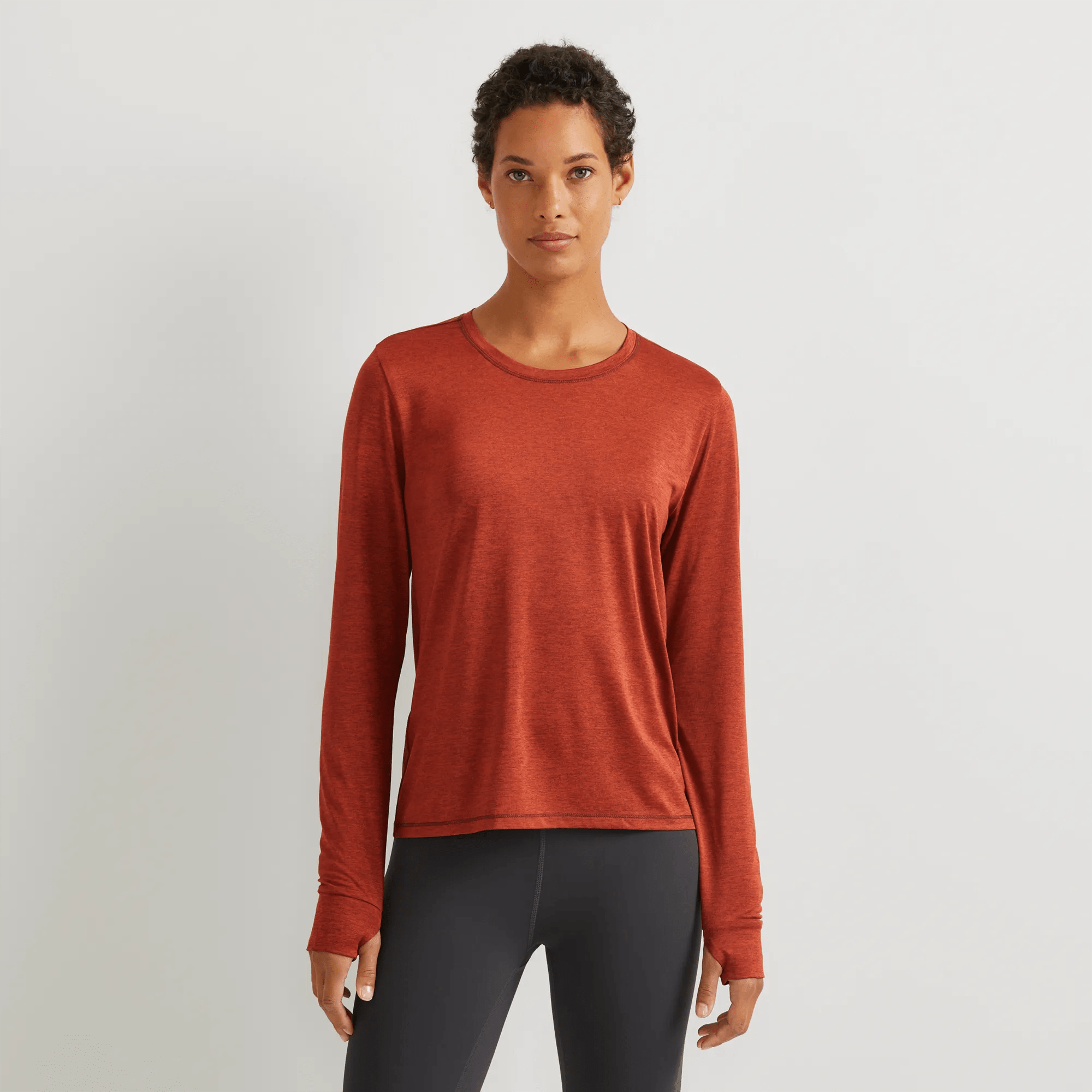 Women's Resolution Stretch Long-Sleeve T-Shirt