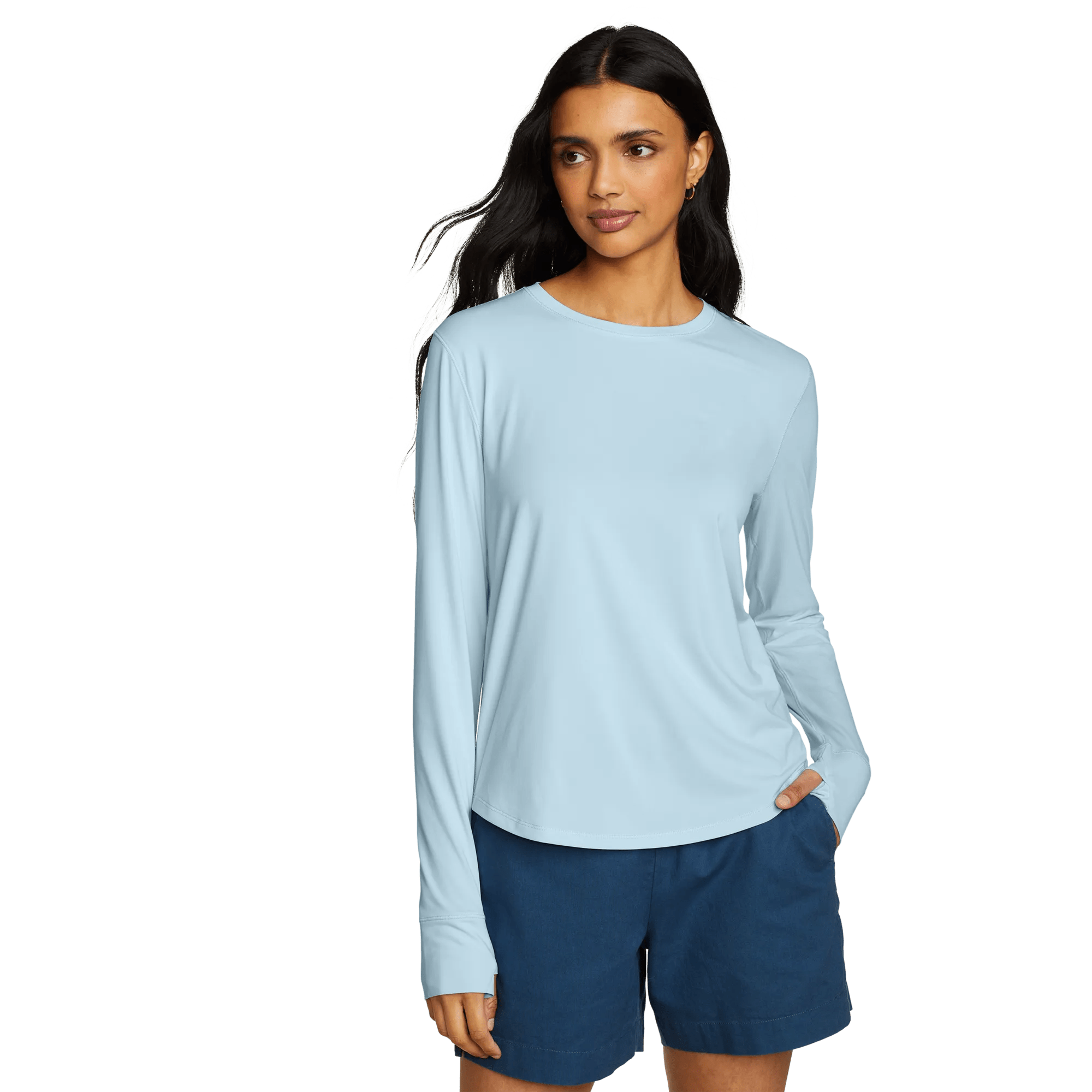 Women's Solarfoil? Pullover Crew