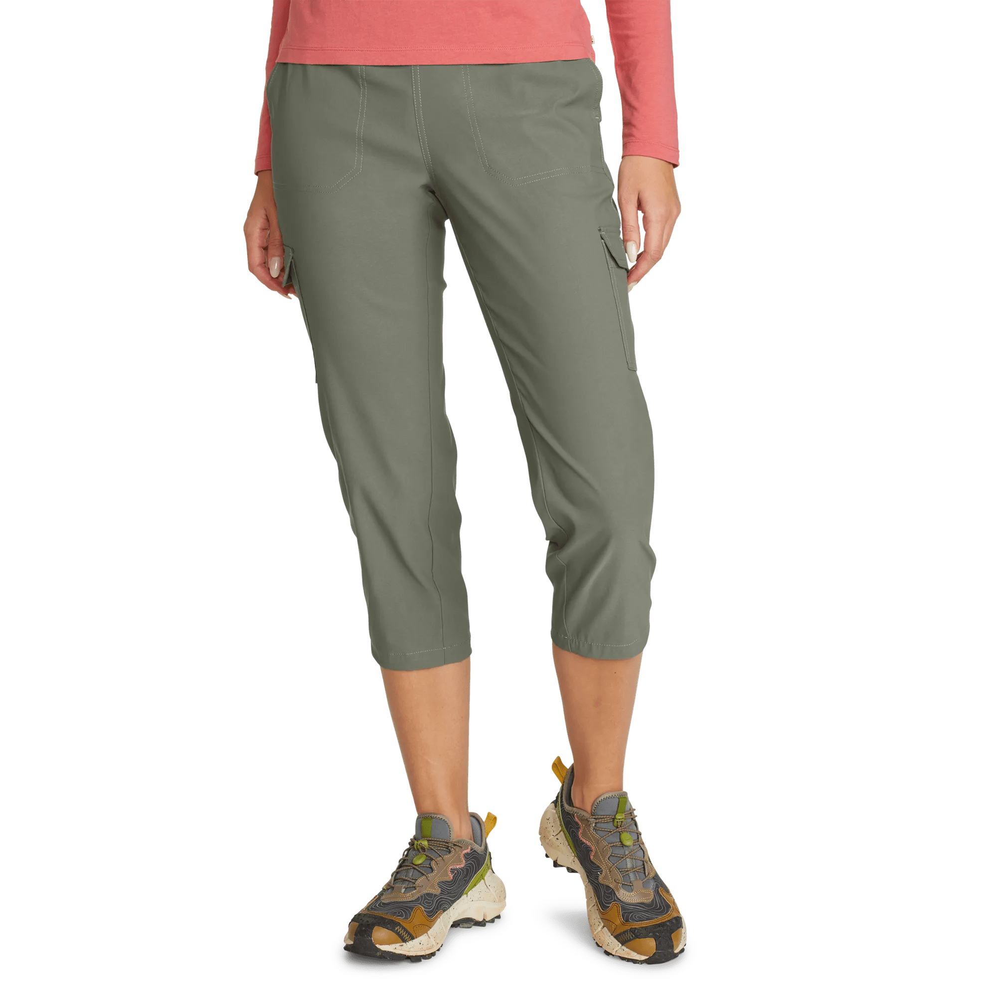 Women's Rainier Pull-On Cropped Pants