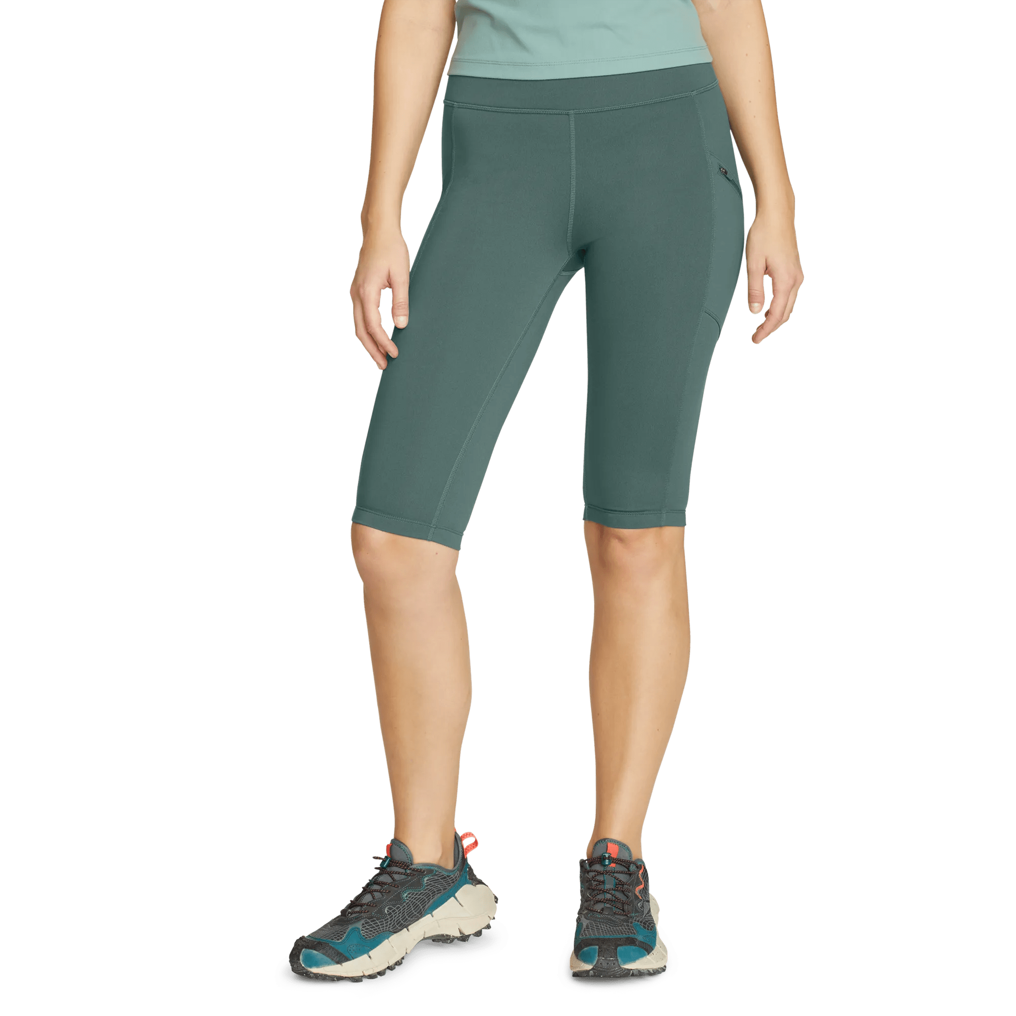 Women's Traverse Trail High-Rise Knee Shorts