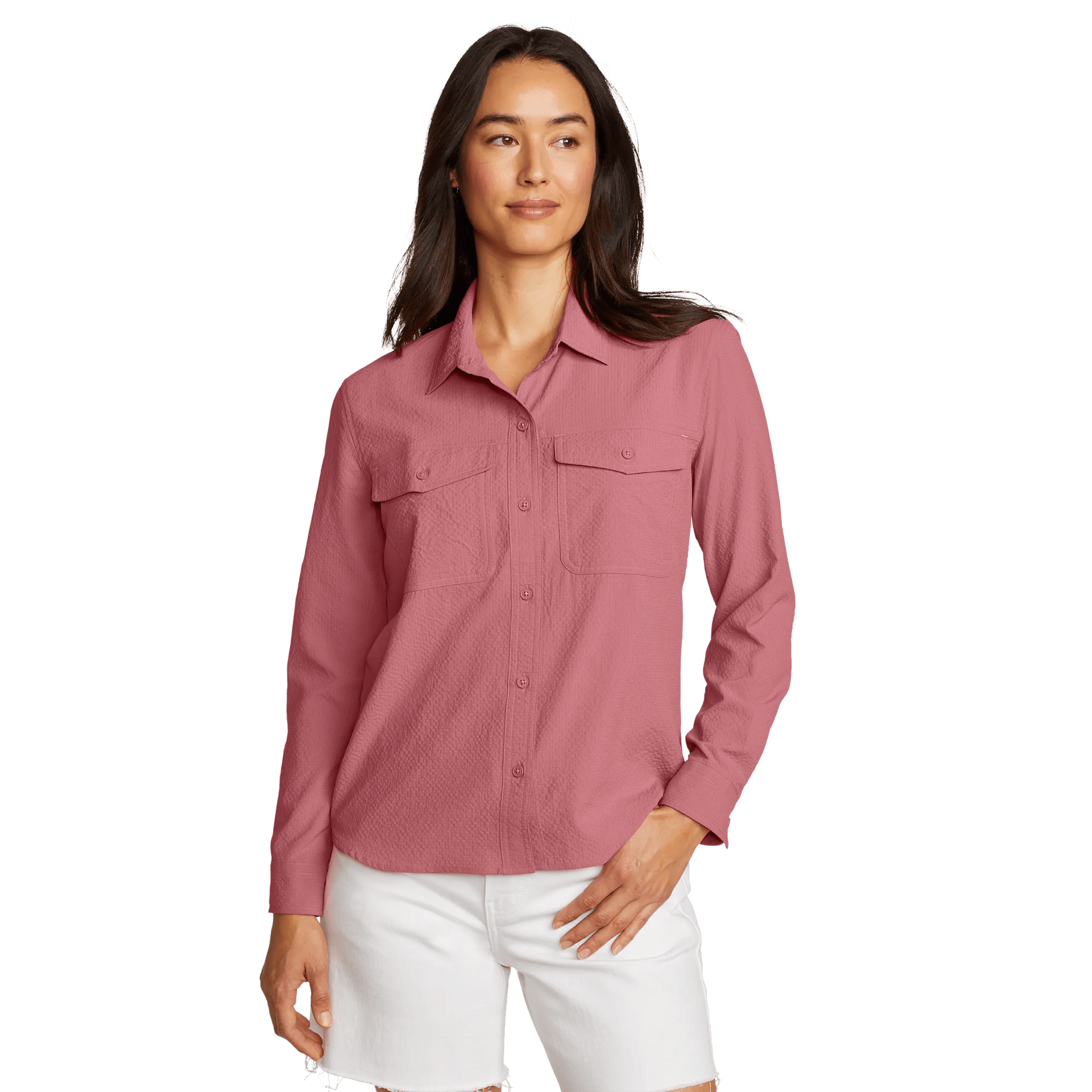 Women's Long-Sleeve Mountain 3.0 Shirt - Solid