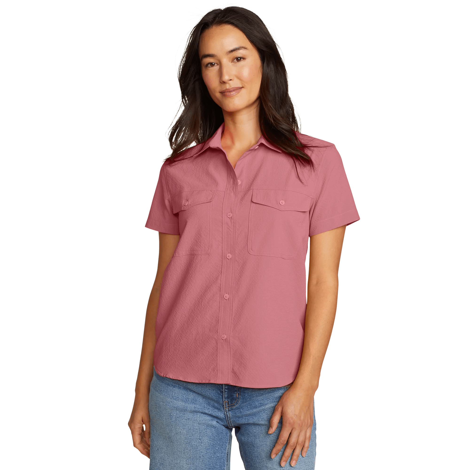 Women's Short-Sleeve Mountain 3.0 Shirt - Solid