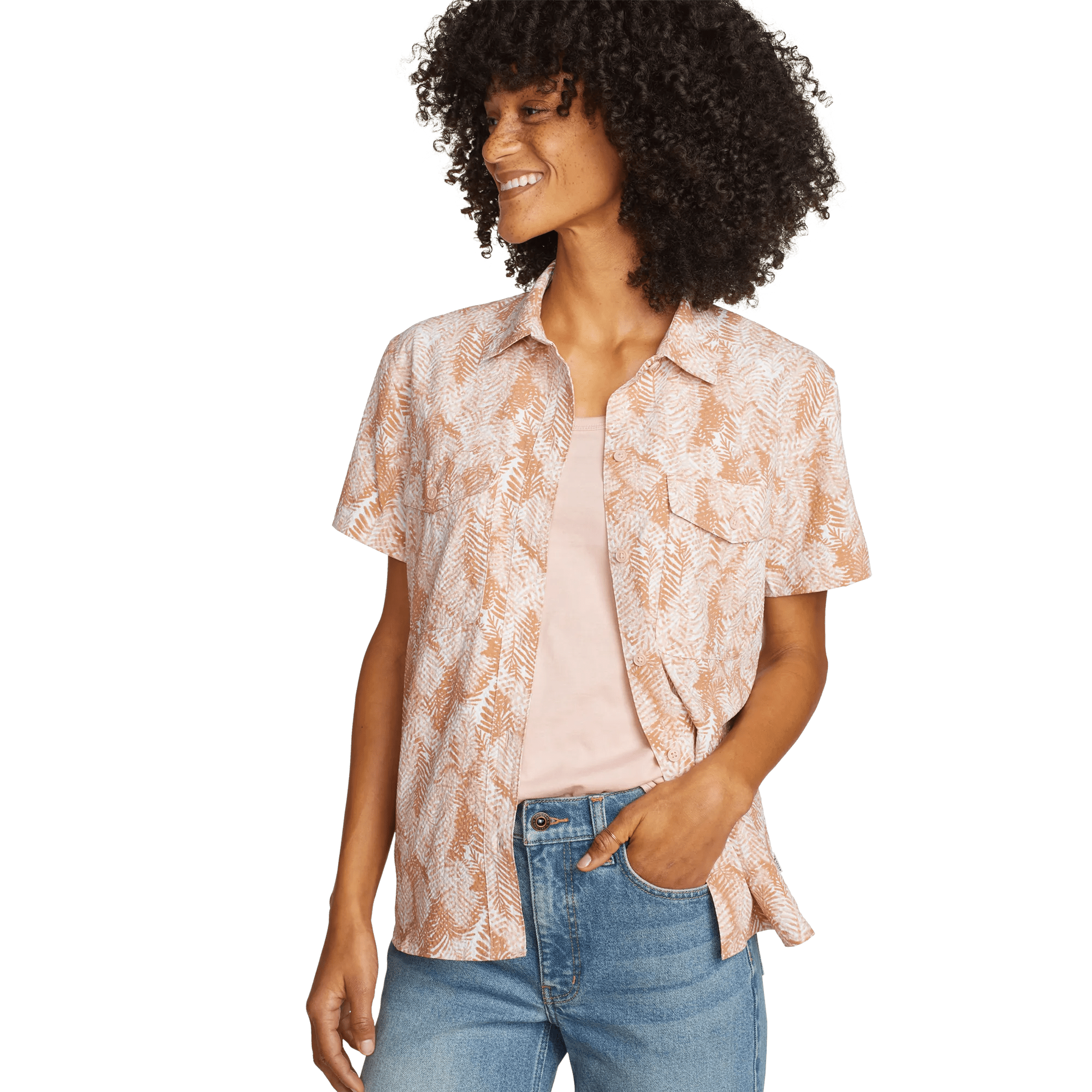 Women's Mountain 3.0 Short-Sleeve Shirt - Print