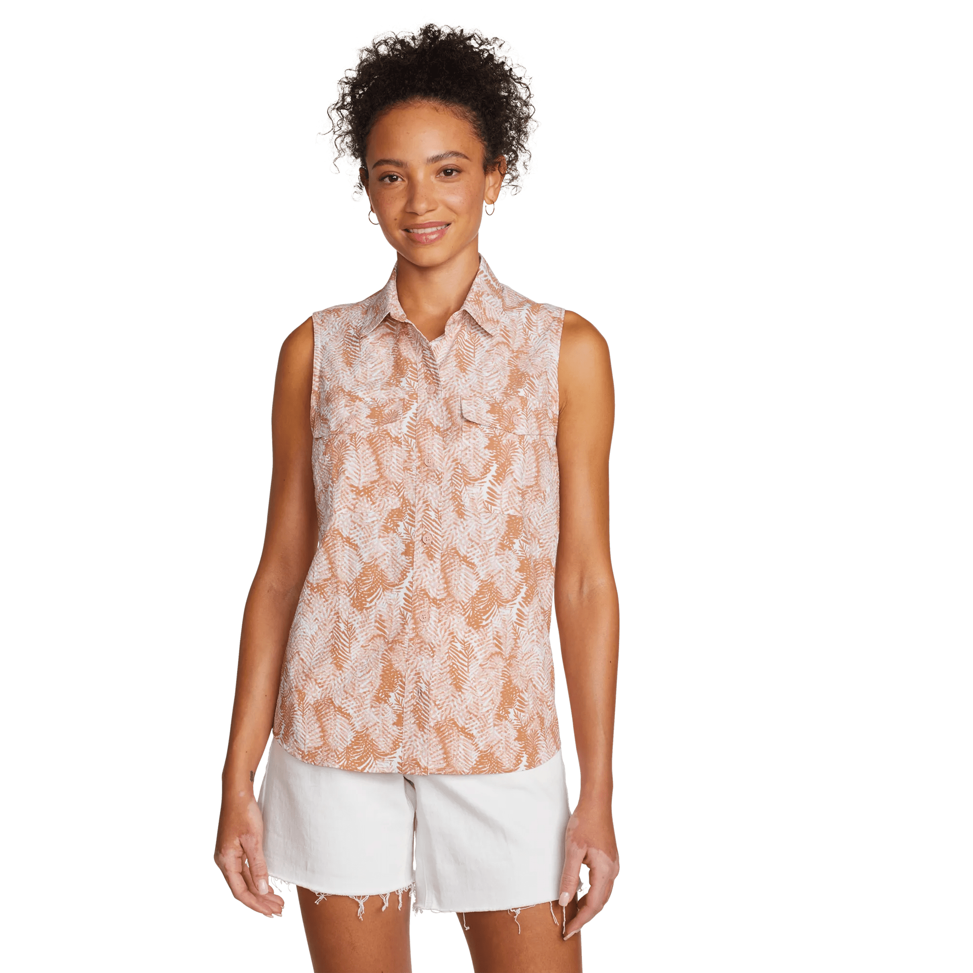 Women's Sleeveless Mountain Shirt 3.0 - Print