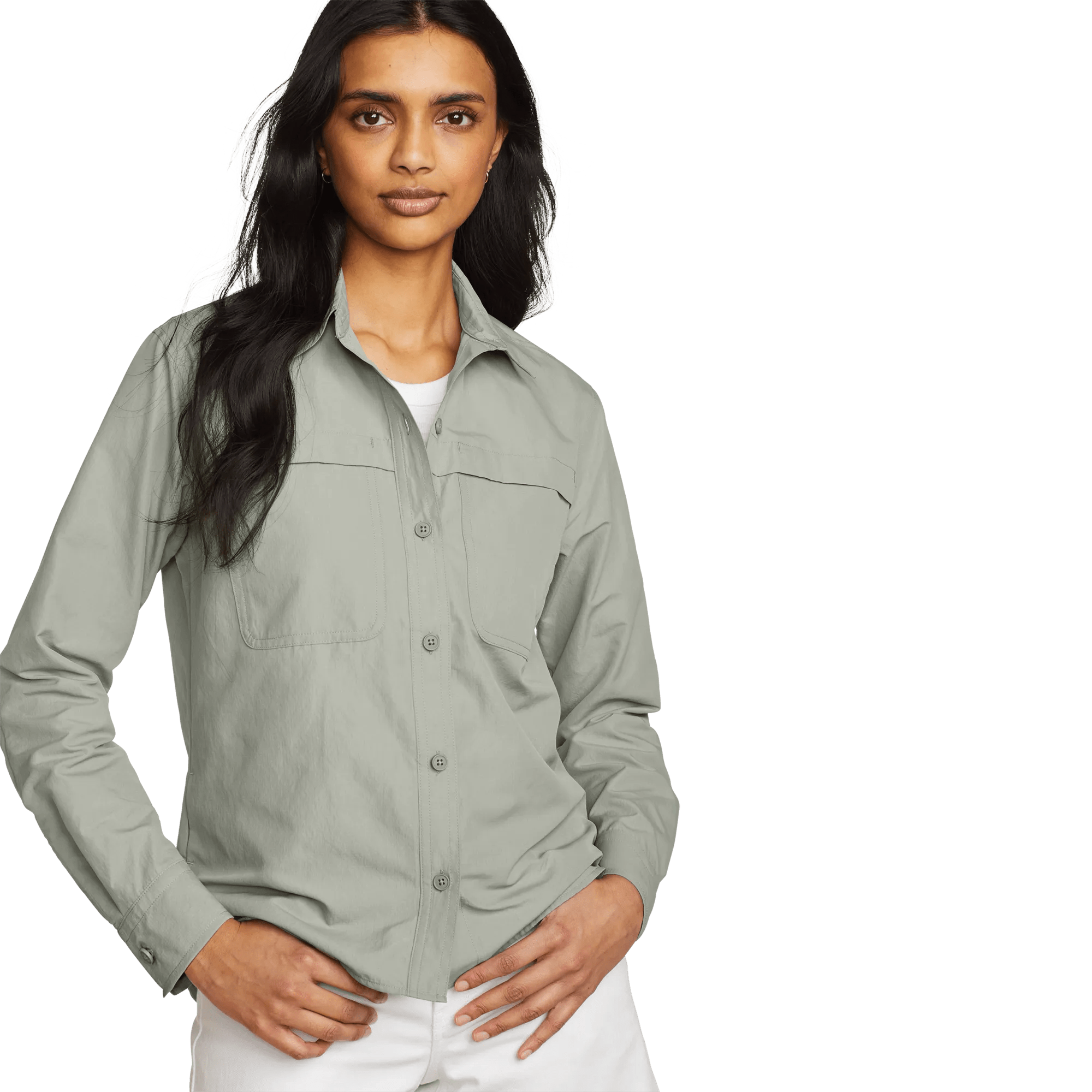 Women's Long-Sleeve Rainier Ripstop Shirt