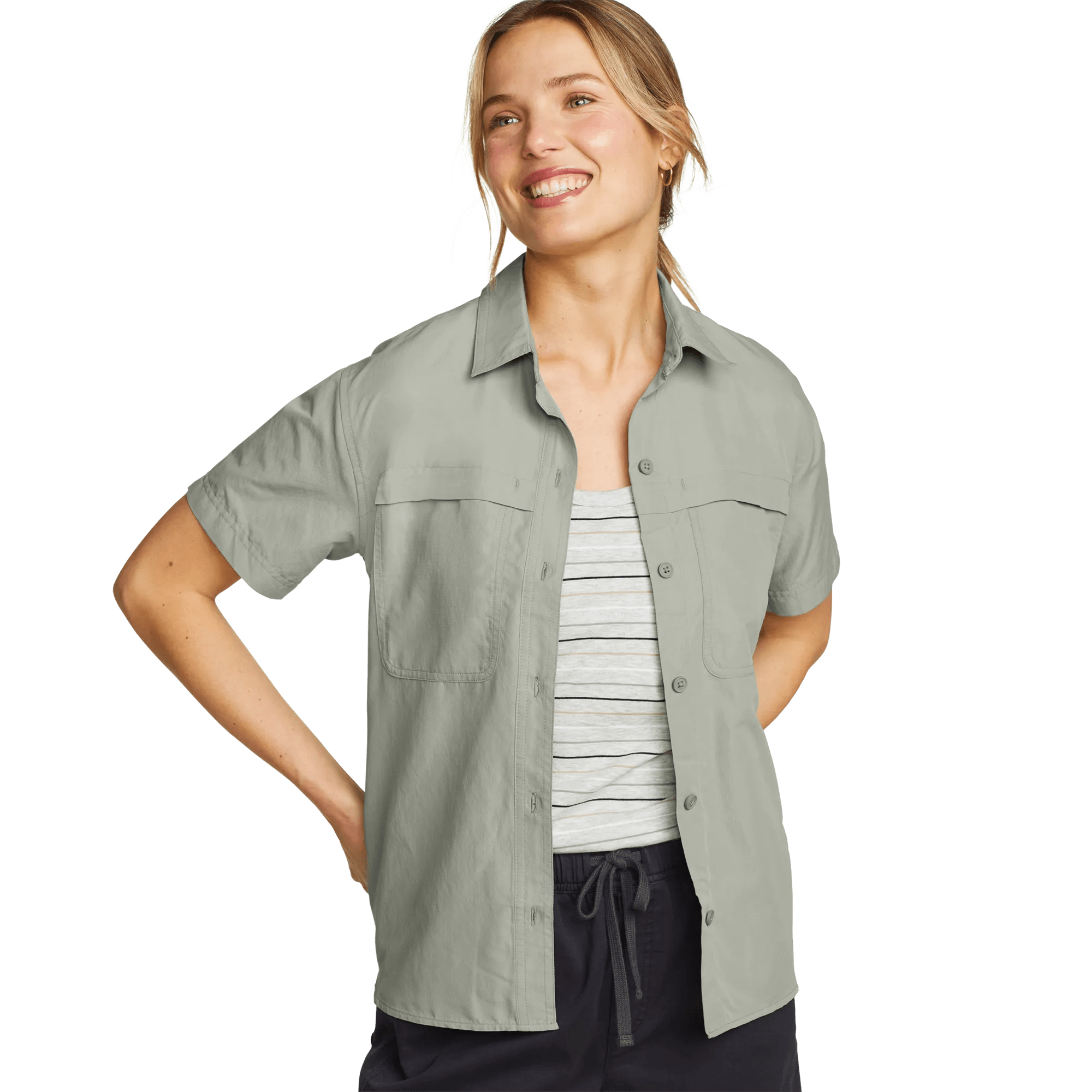 Women's Rainier Short-Sleeve Ripstop Shirt