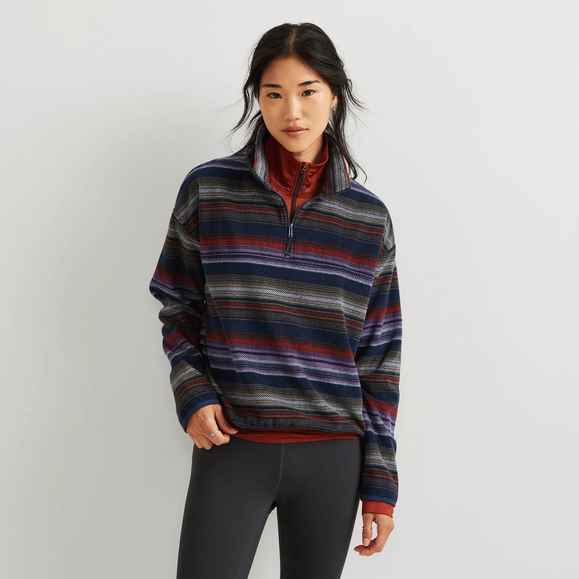 Women's Quest Fleece 2.0 Pullover - Print