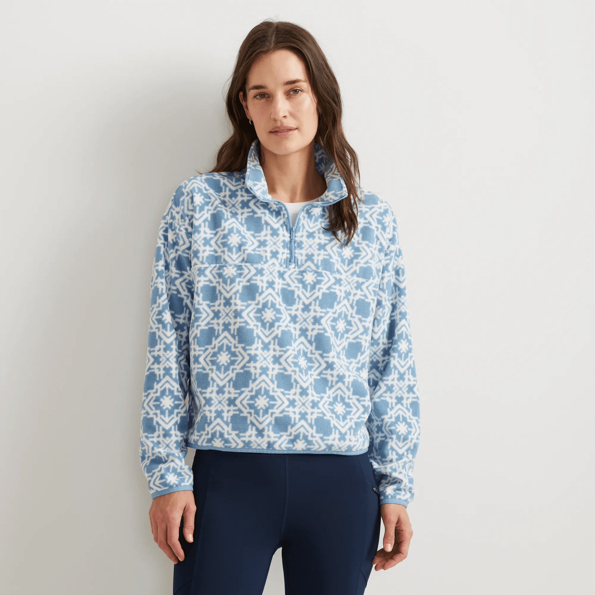 Women's Quest Fleece 2.0 Pullover - Print
