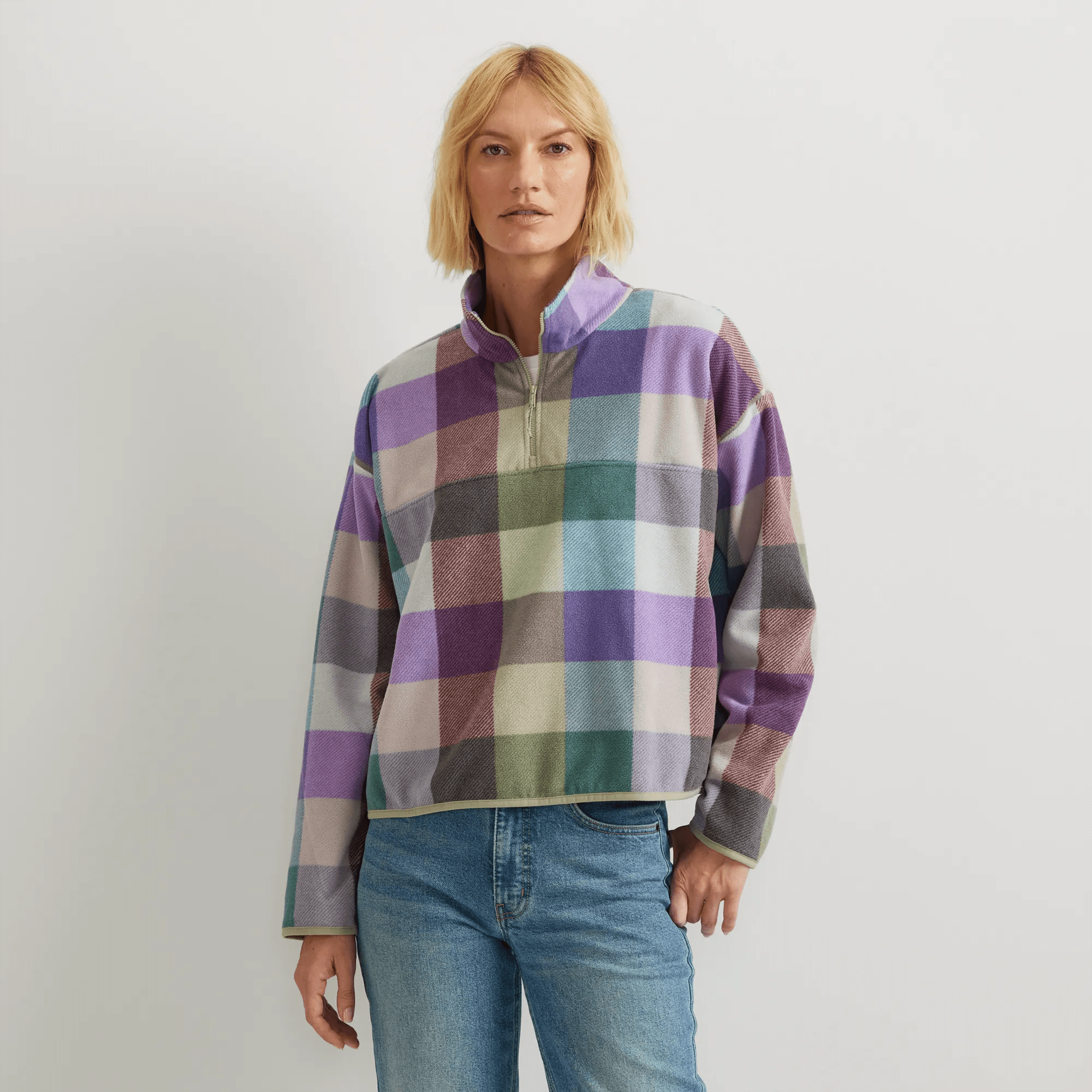 Women's Quest Fleece 2.0 Pullover - Print