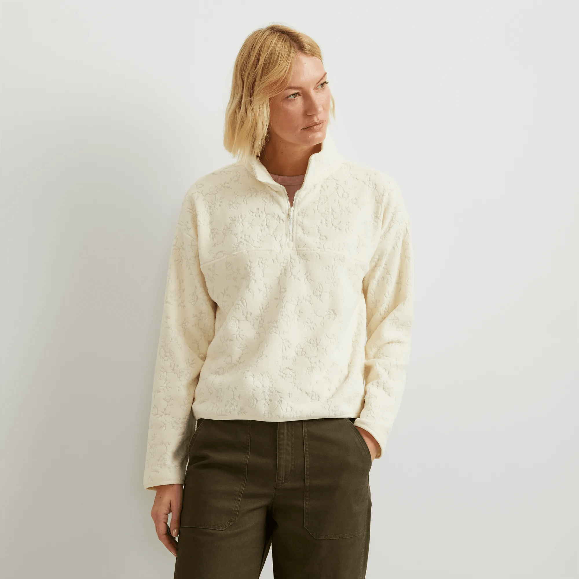 Women's Quest Fleece 2.0 Pullover - Print