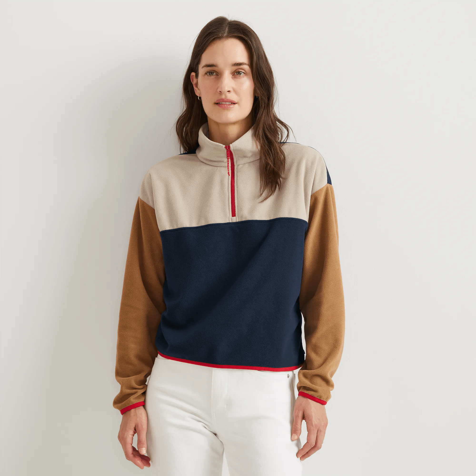 Women's Quest Fleece 2.0 Pullover - Colorblock