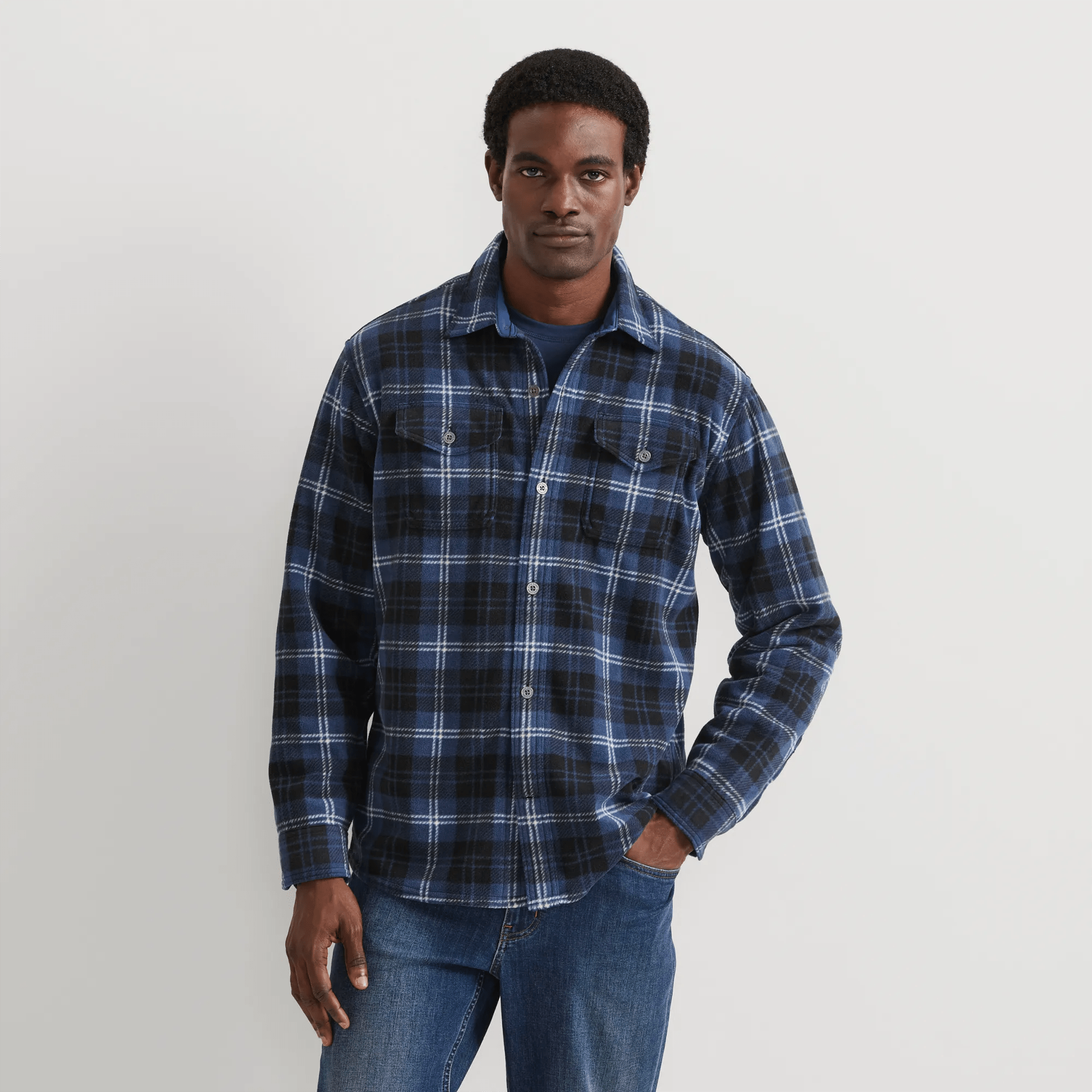 Men's Chutes Microfleece Shirt