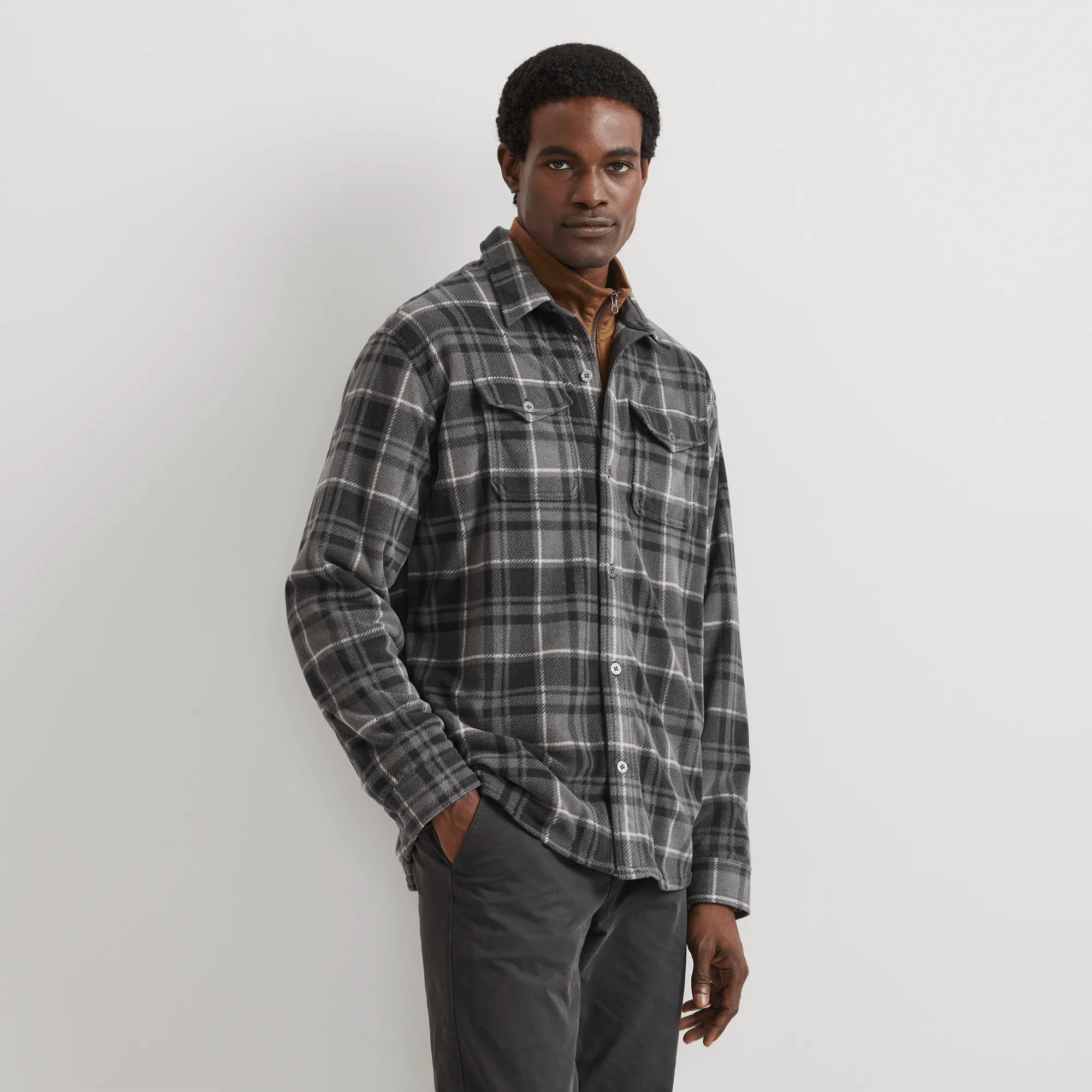 Men's Chutes Microfleece Shirt